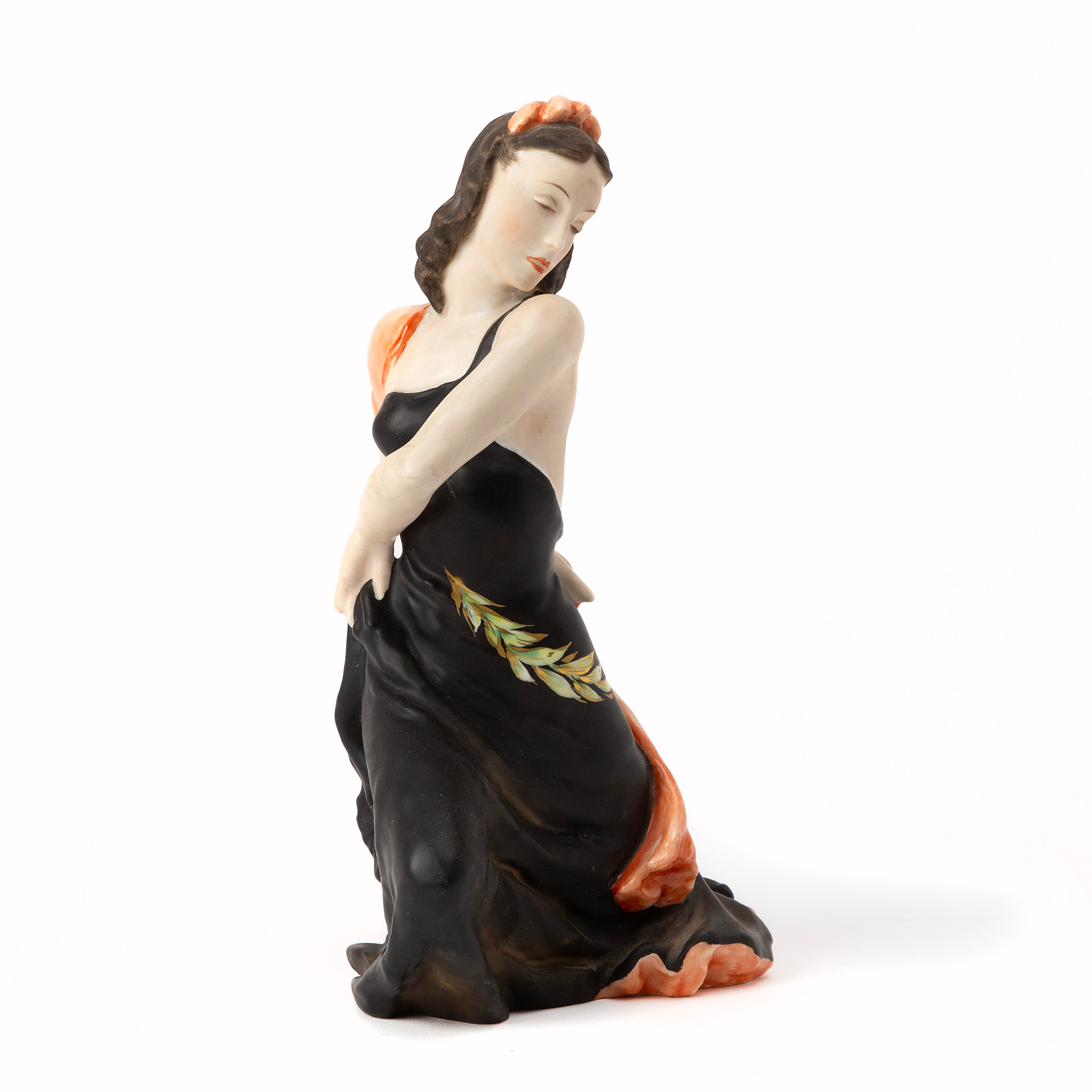 LORE FRIEDRICH GRONAU. Figurin föreställande Sybille Spalinger, porslin, Rosenthal, 1900-tal.