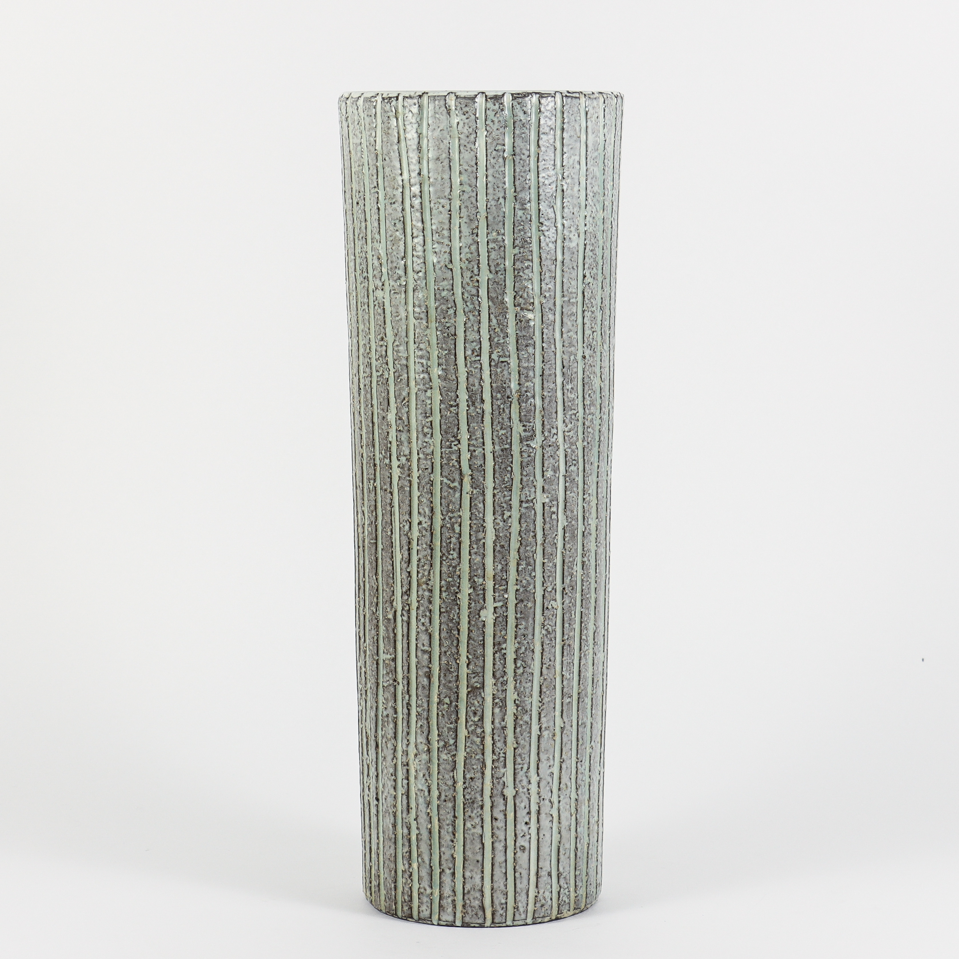 MARI SIMMULSON. Golvvas, "Trinidad", modell 4385, Upsala Ekeby, 1958-61.