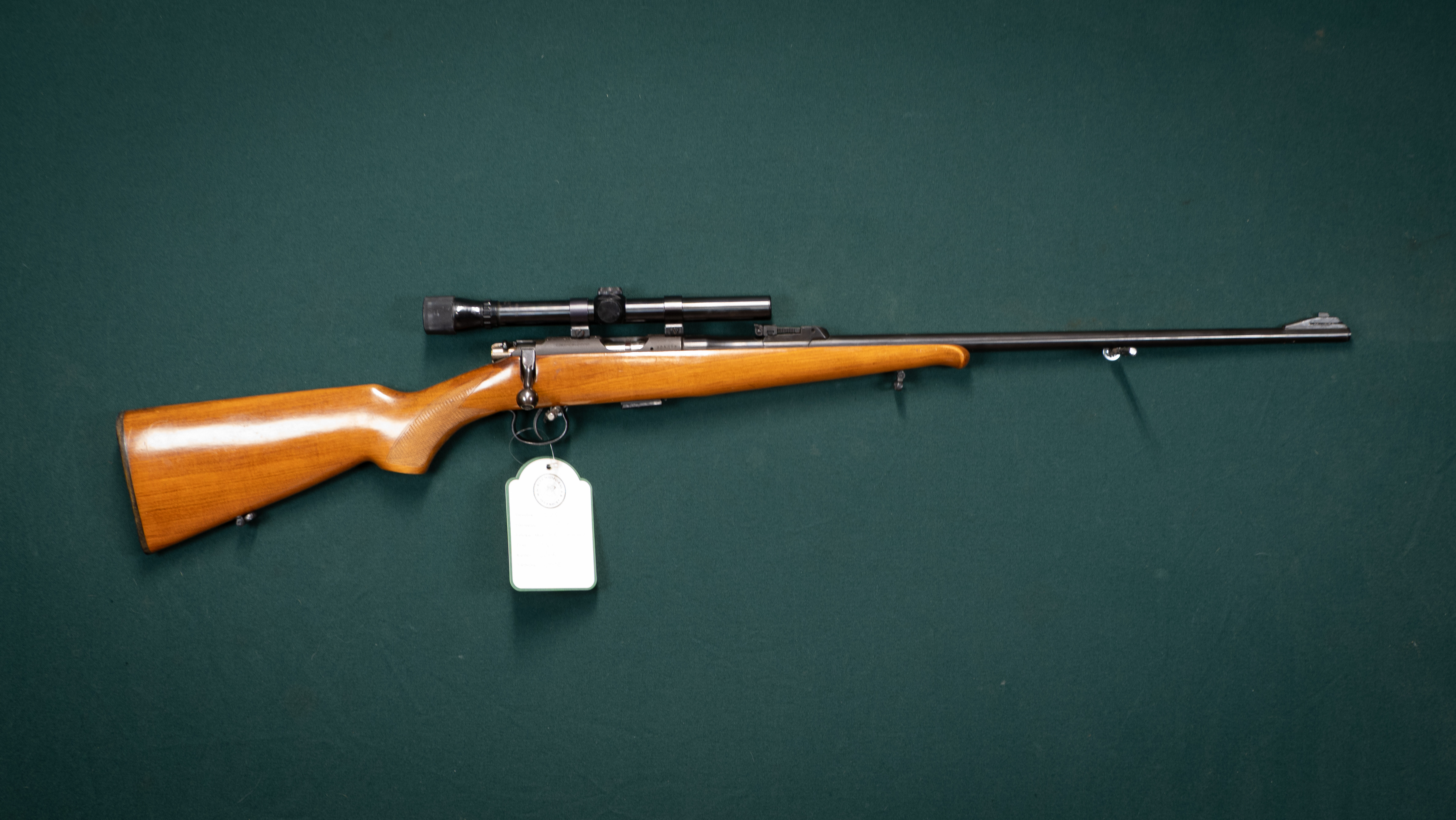 Brno ZKM 452 kal. 22LR Tillv.nr. 294965.