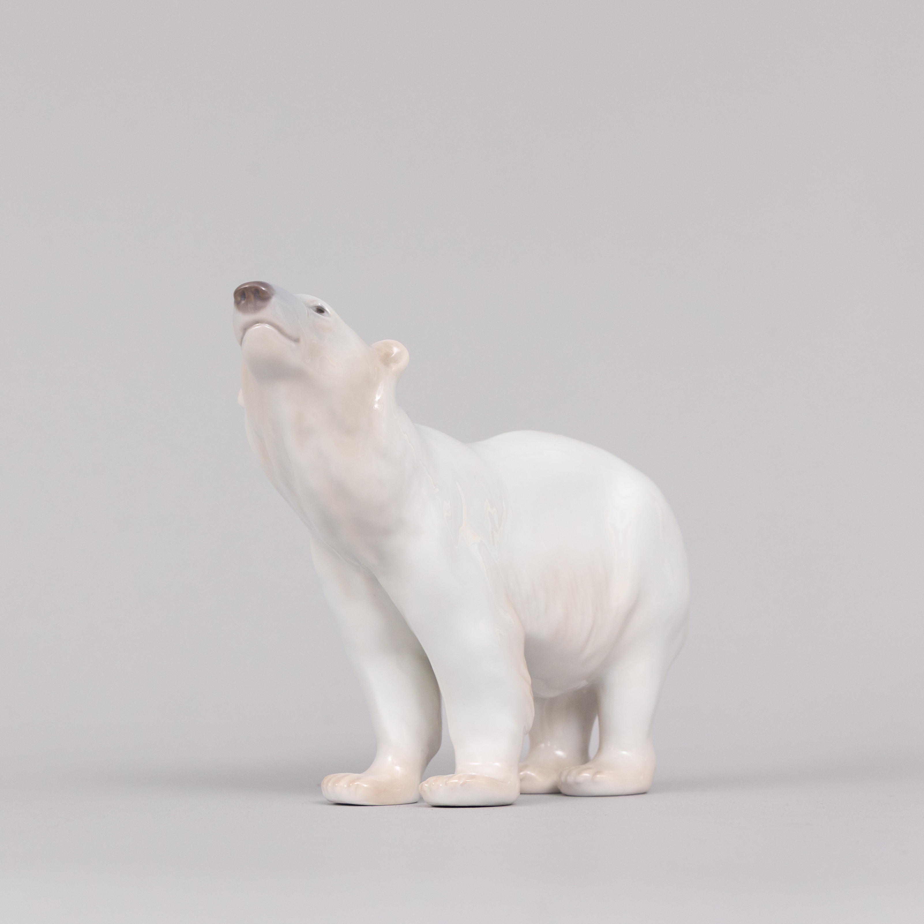FIGURIN, isbjörn, porslin, Bing & Gröndahl, Denmark.