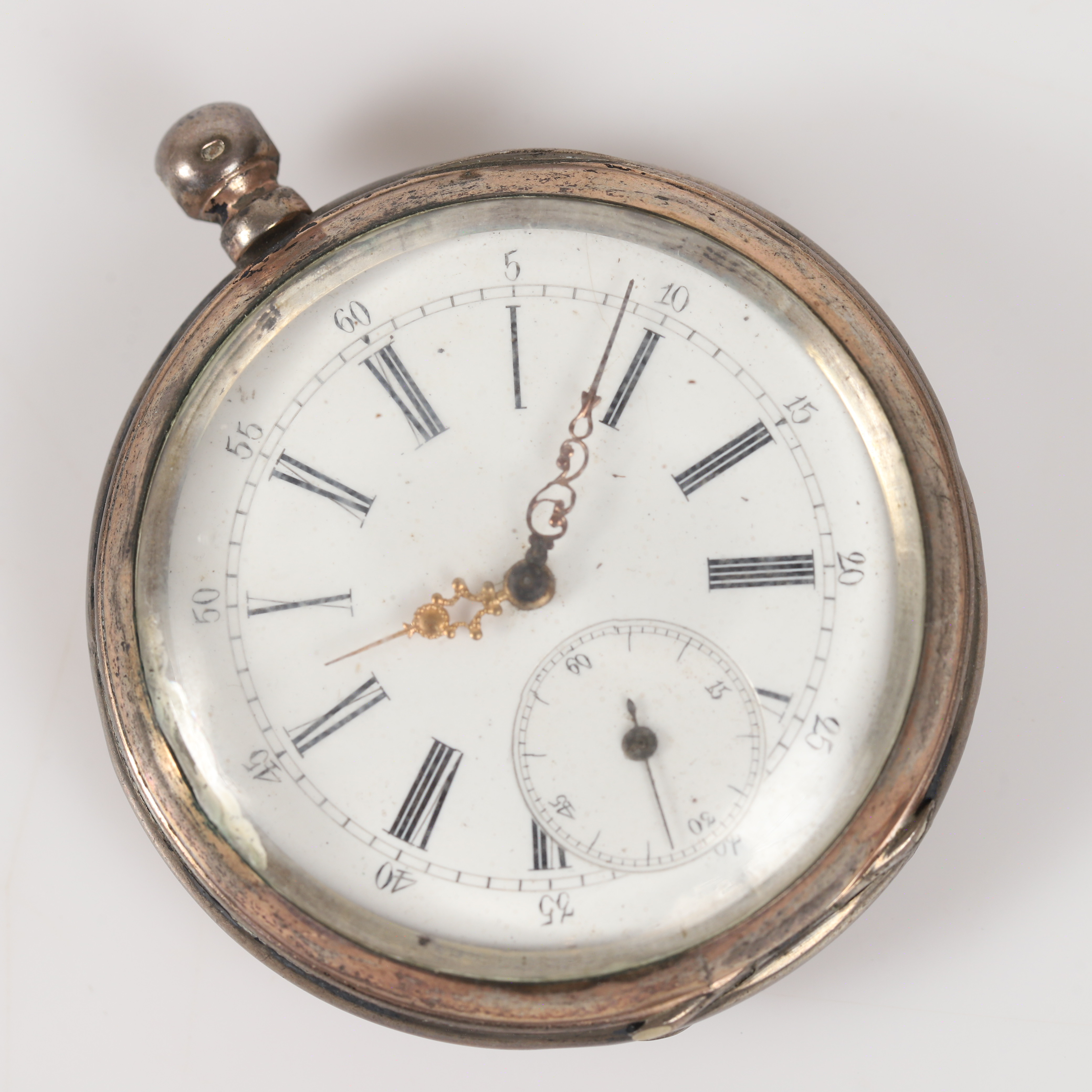 FICKUR, nyckeldragare, silver.