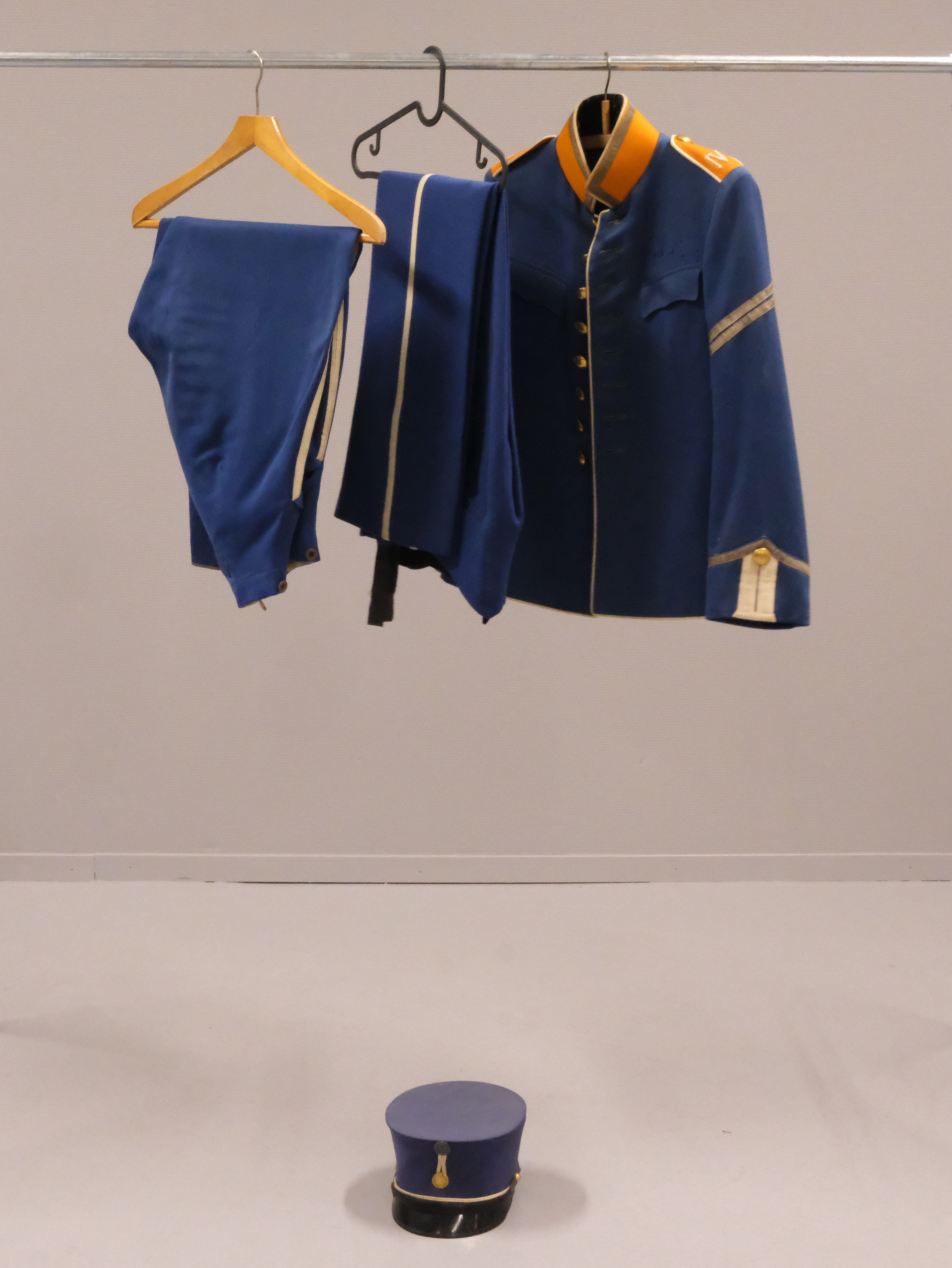 UNIFORM, M/1895, NORRLANDS DRAGONREGEMENTE, 4 DELAR.
