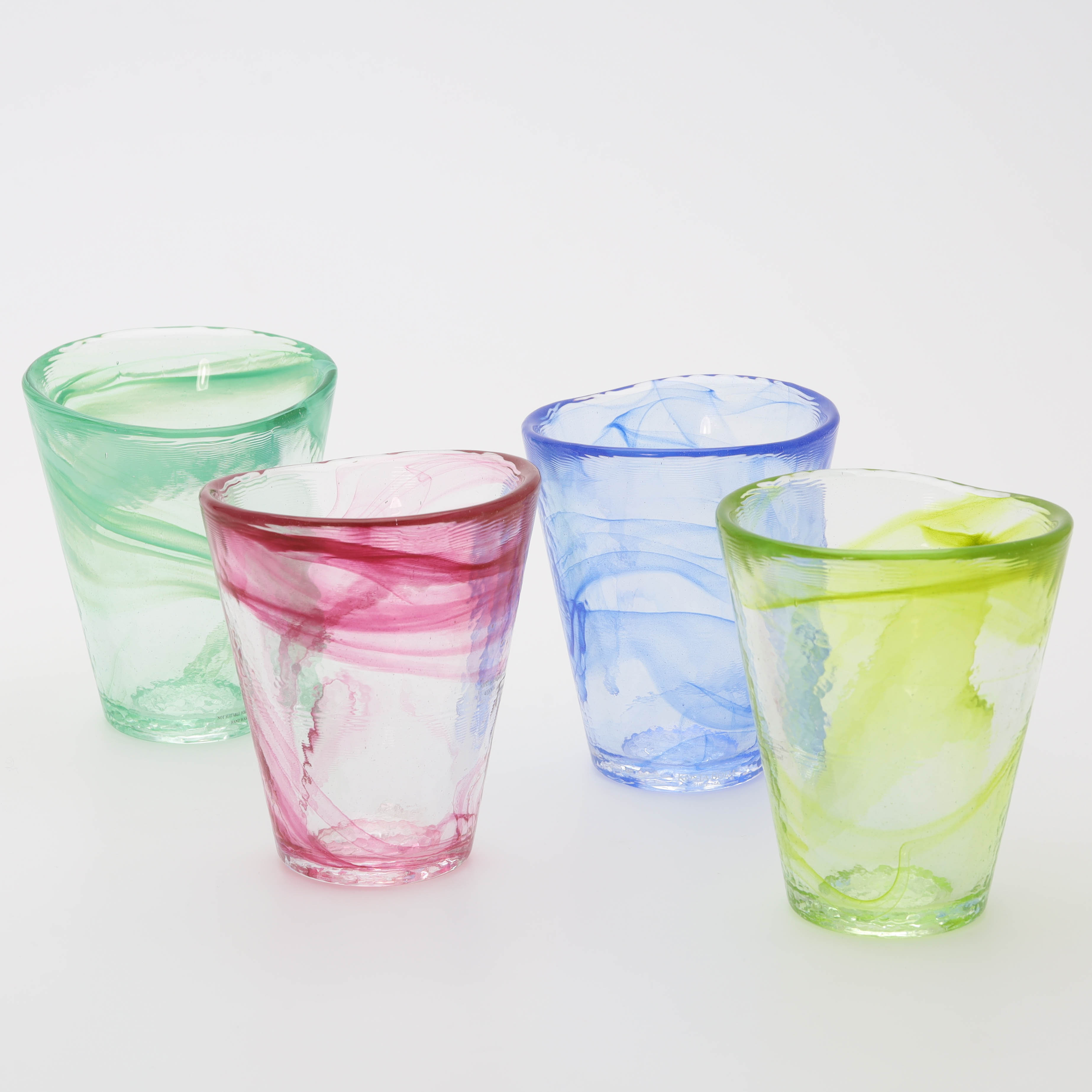 ULRICA HYDMAN-VALLIEN. Glas, 4 stycken, "Mine", Kosta Boda.