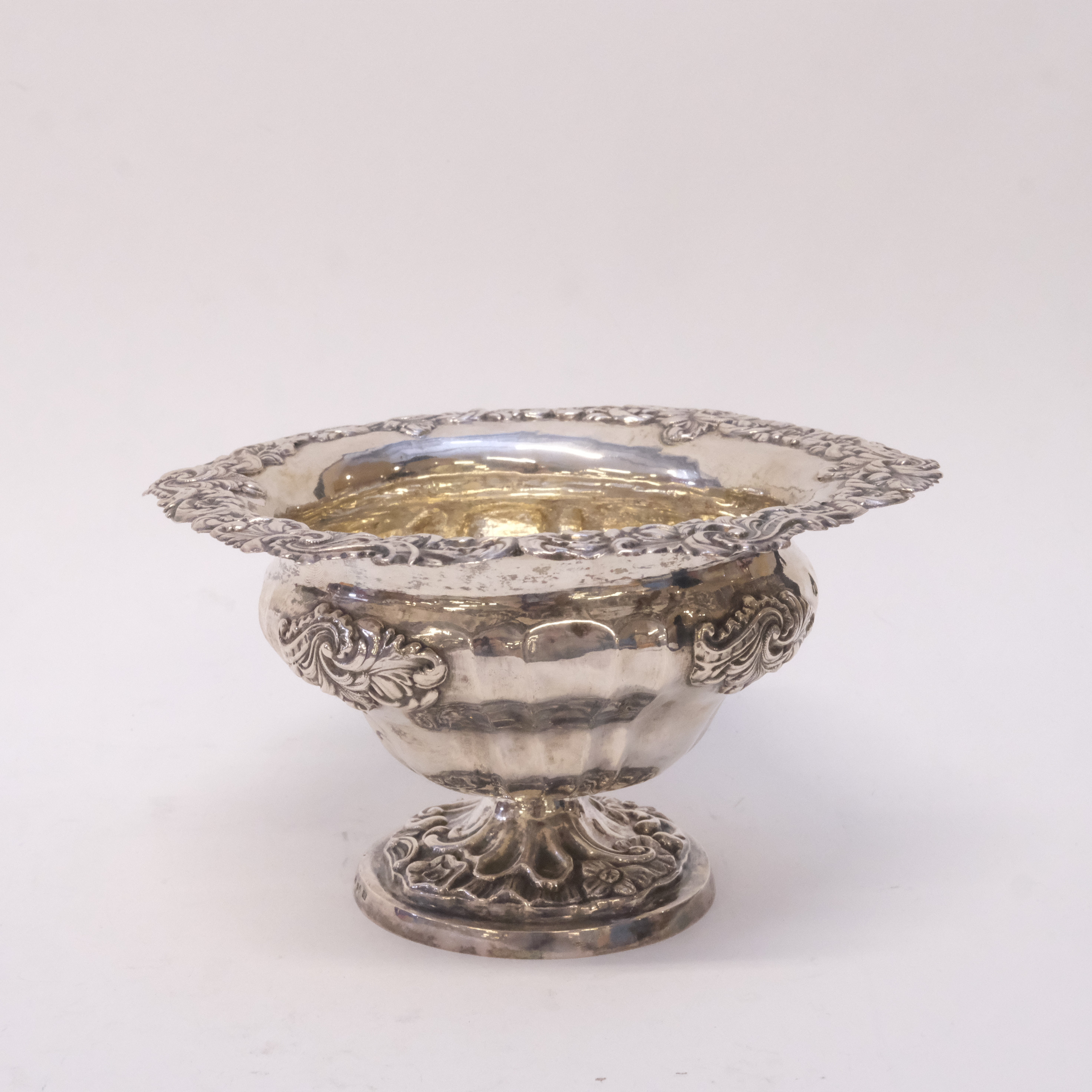 ANDERS LINDBLOM, SKÅL PÅ FOT, SILVER.