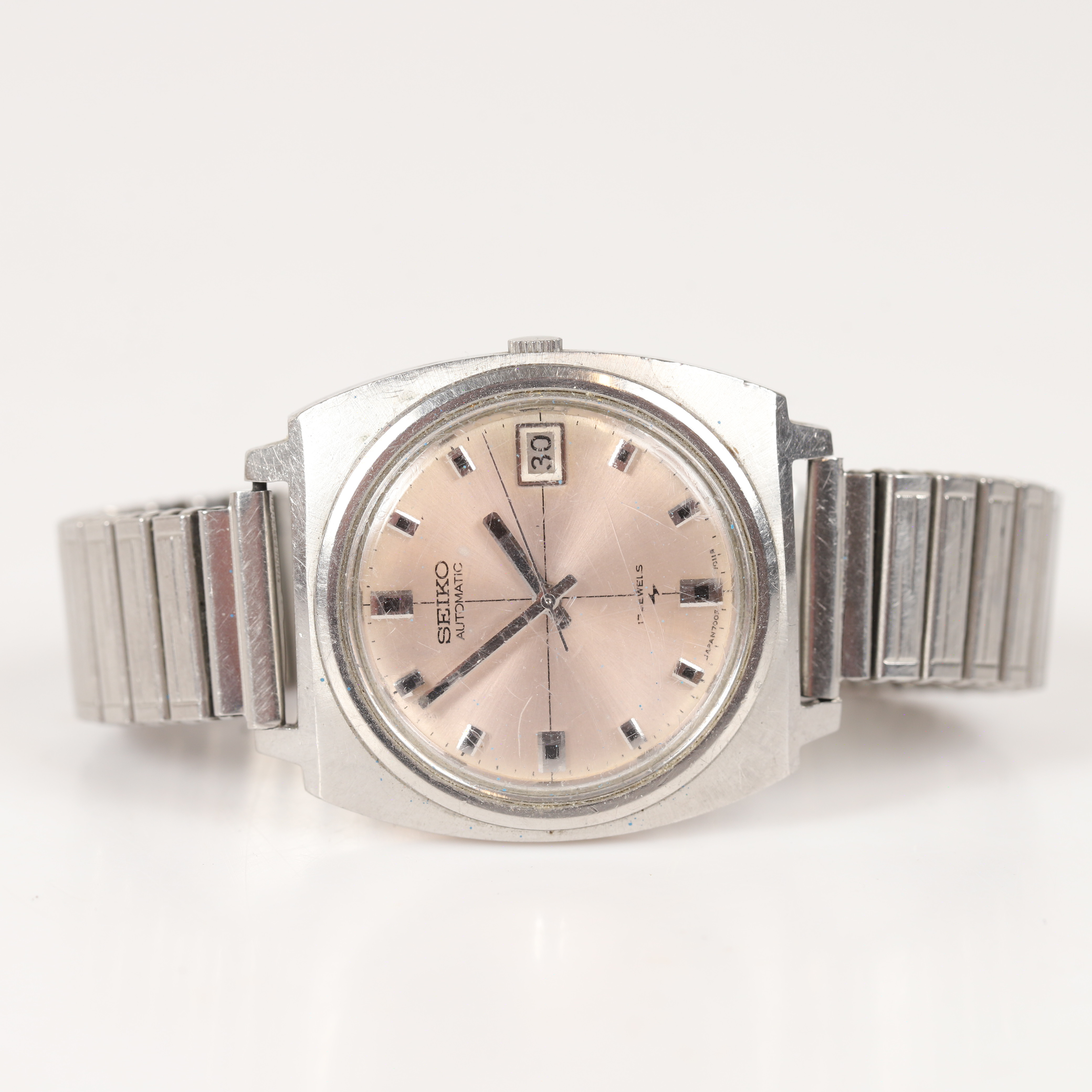ARMBANDSUR, Seiko Automatic, stål.