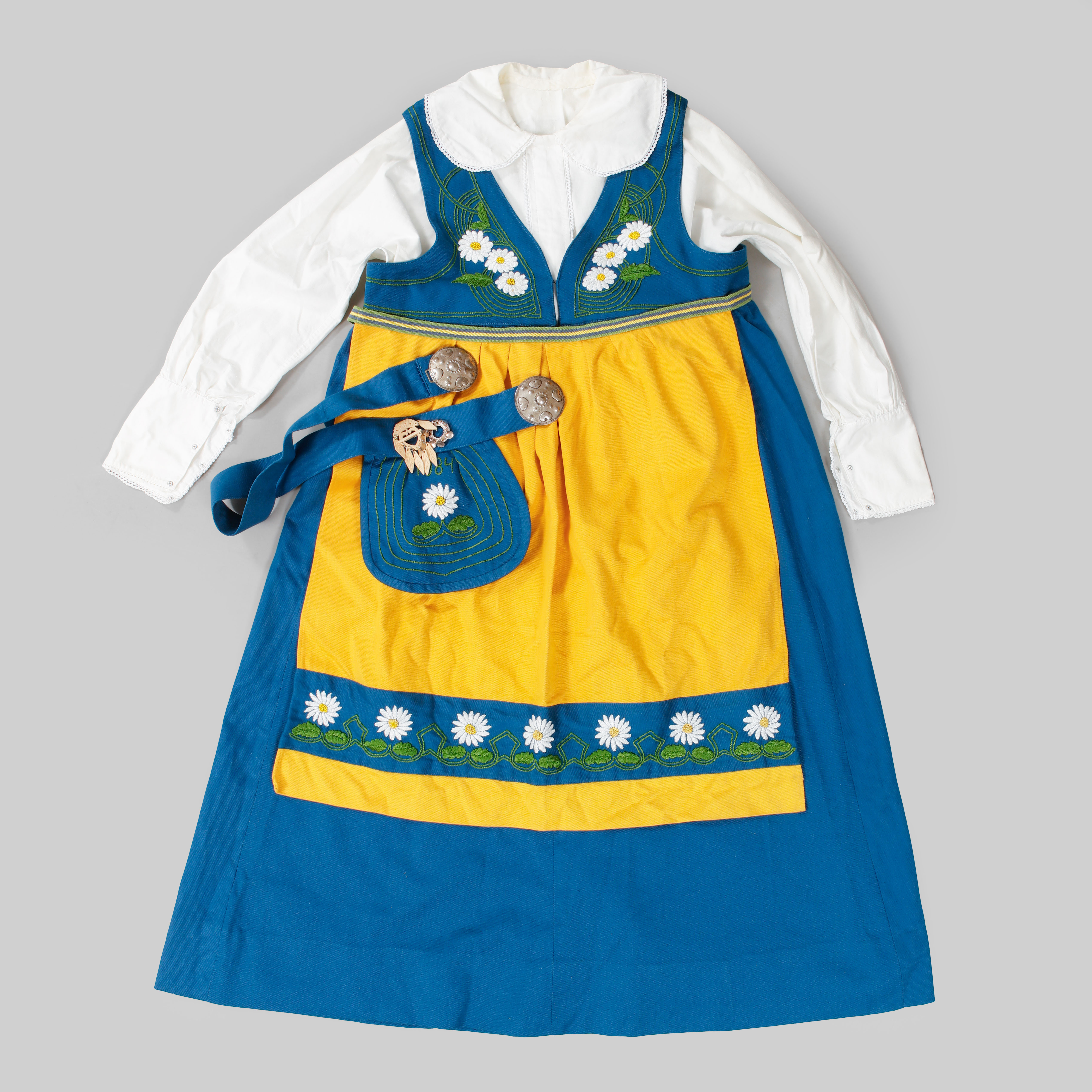 FOLKDRÄKT, Sverigedräkten, 1984.