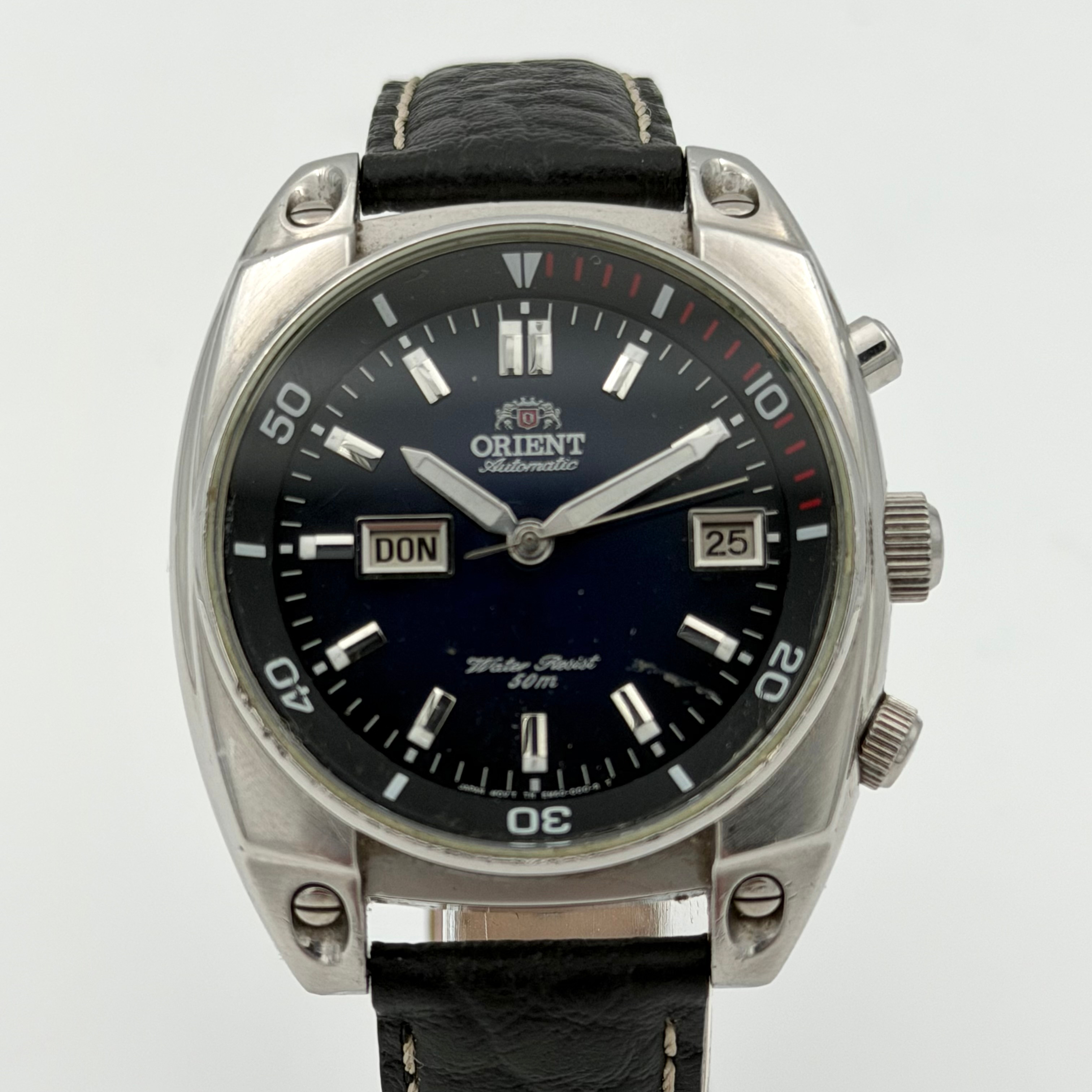 ORIENT, EM60-C0-A CA, armbandsur, automatic, stål.