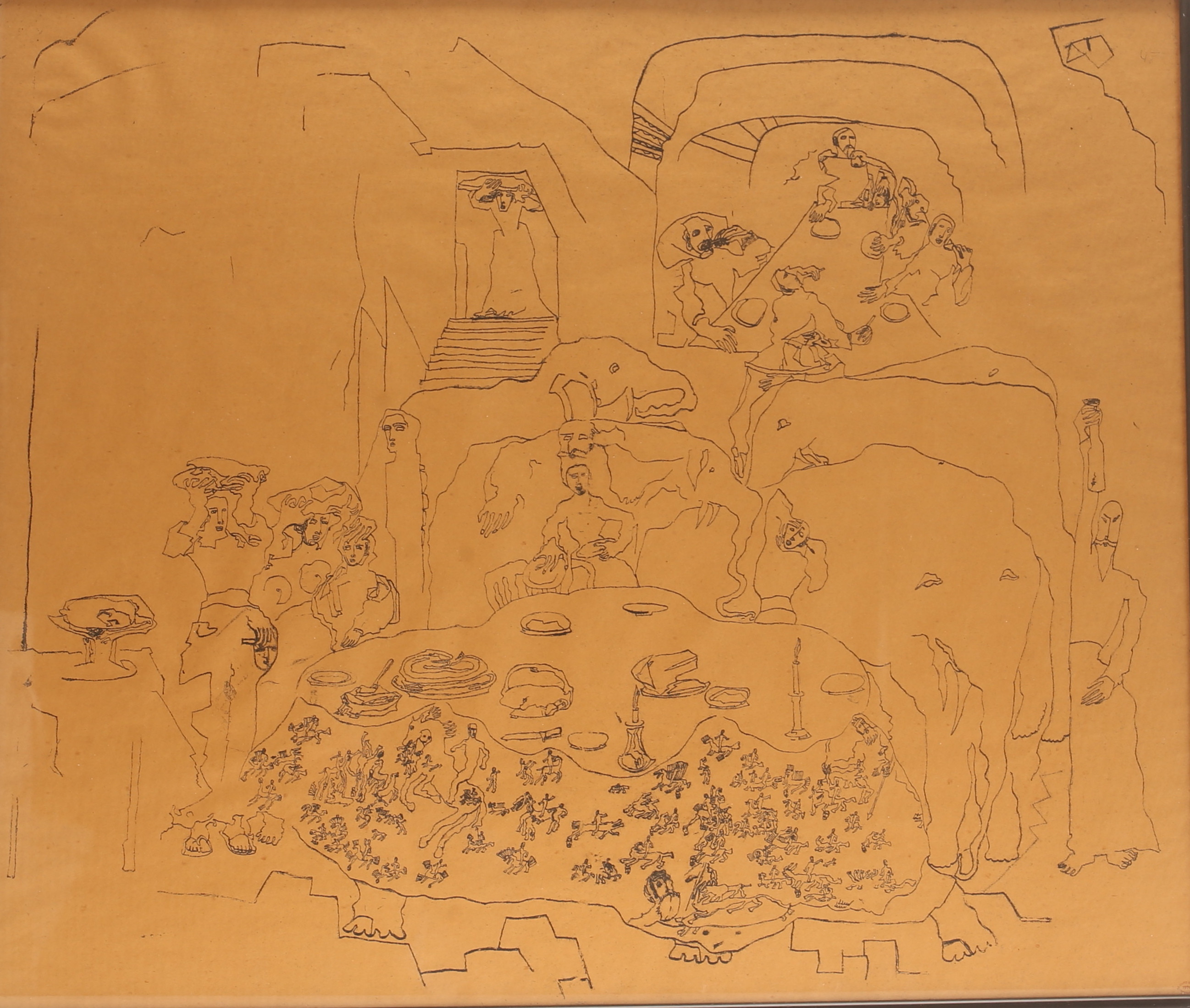 CARL FREDRIK HILL. Offset tryck, Duro AB 1974.