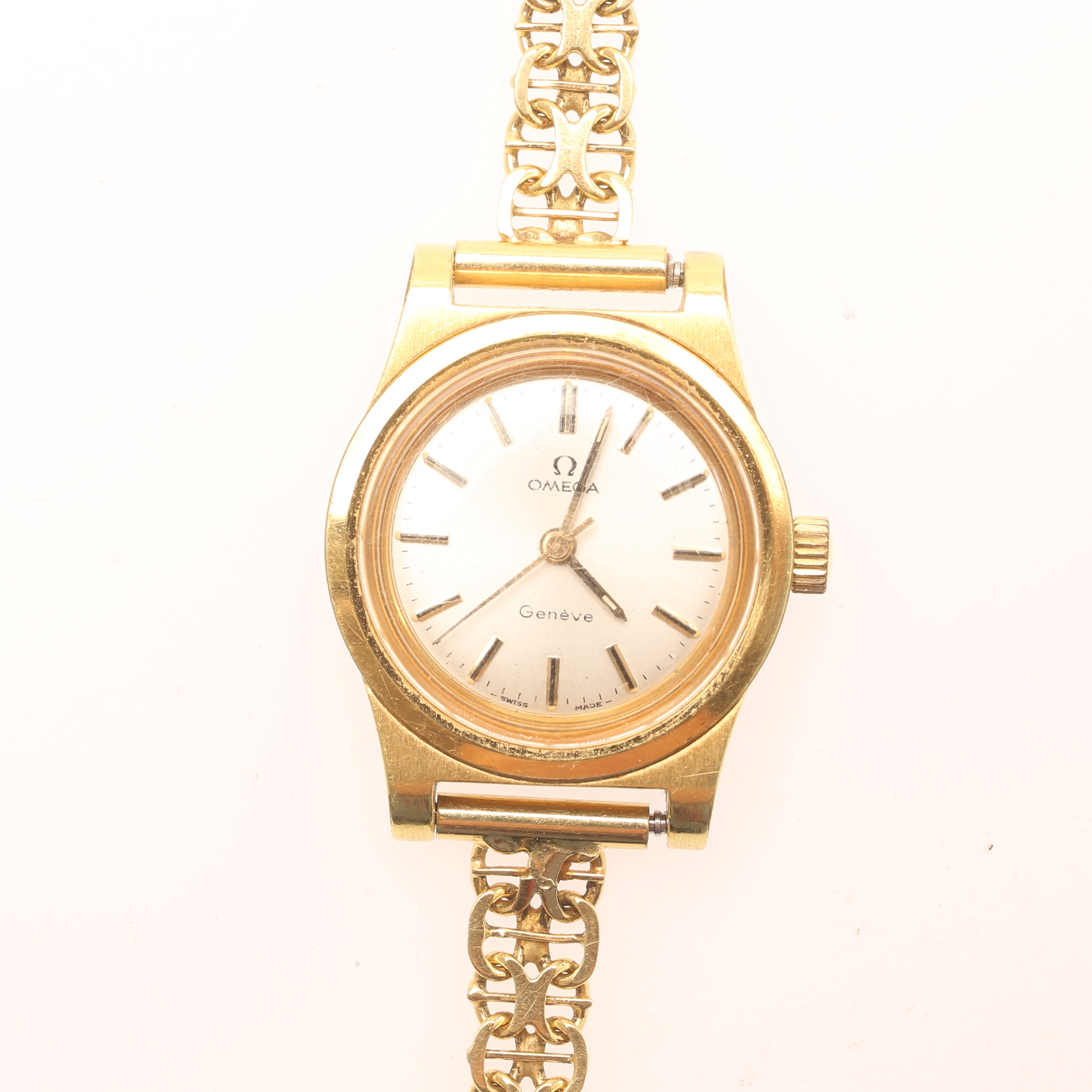 DAMARMBANDSUR, 18k guld, Omega.
