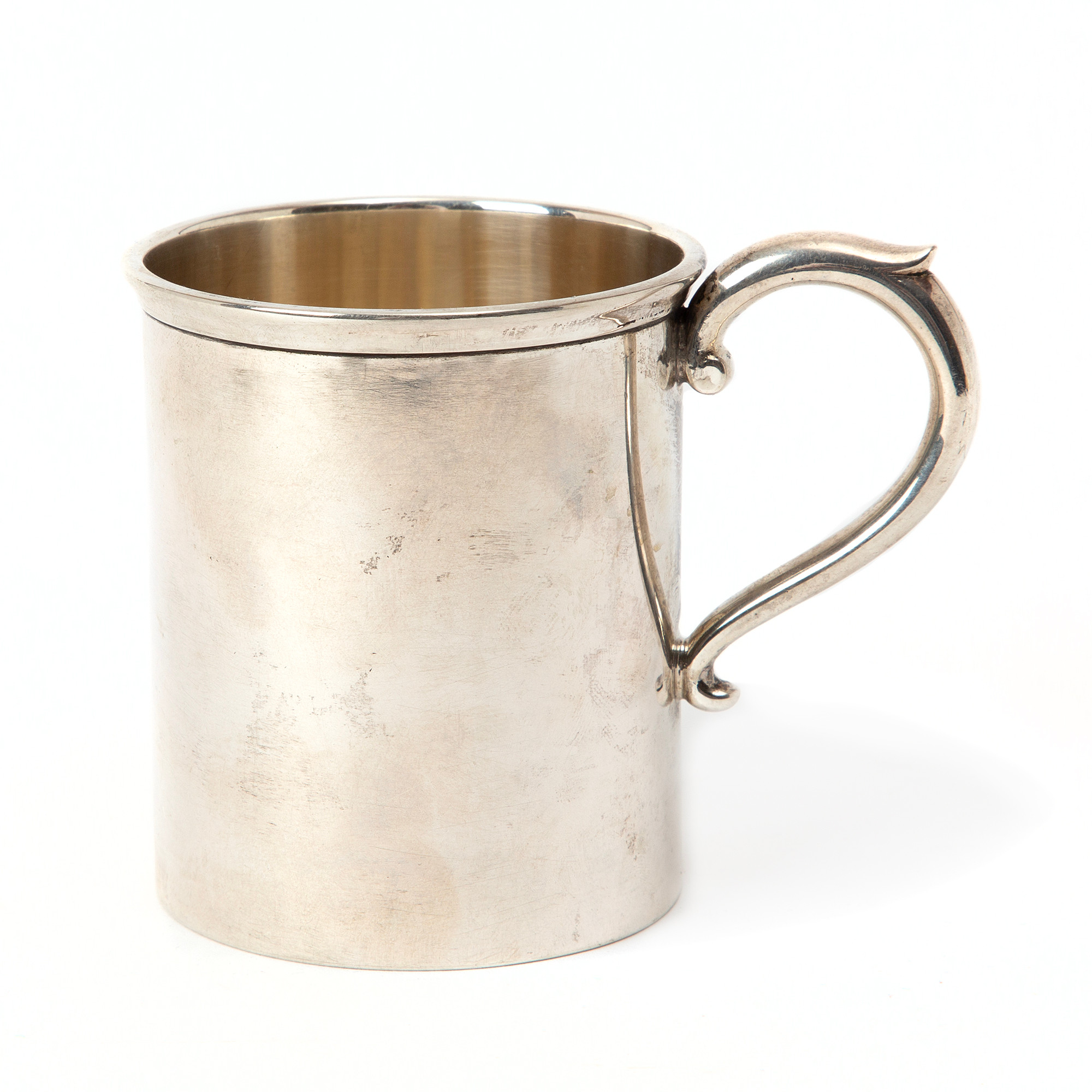 MUGG, silver, Stockholm, 1917.