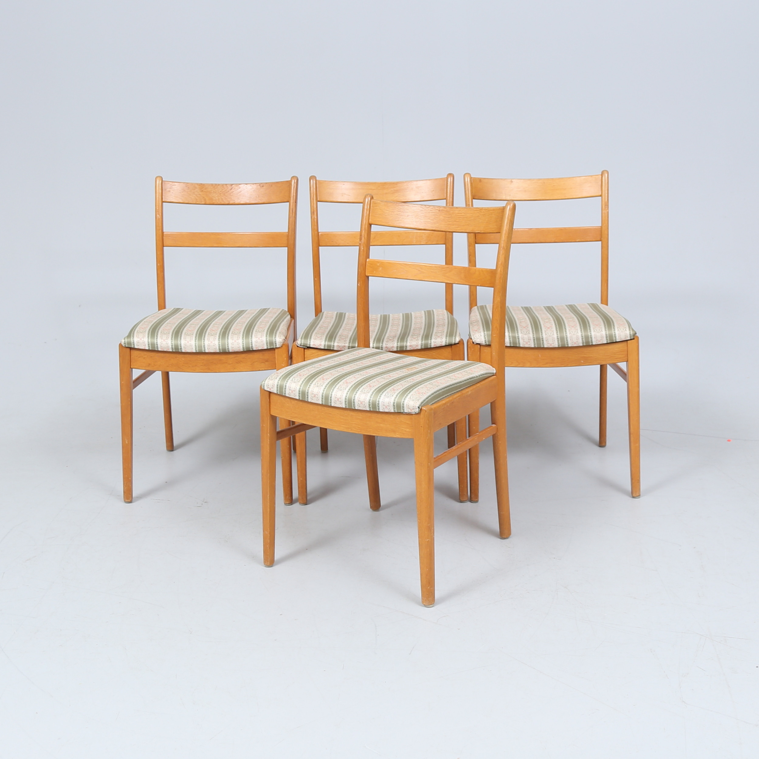 STOLAR, 4st, teak, 1960-tal.