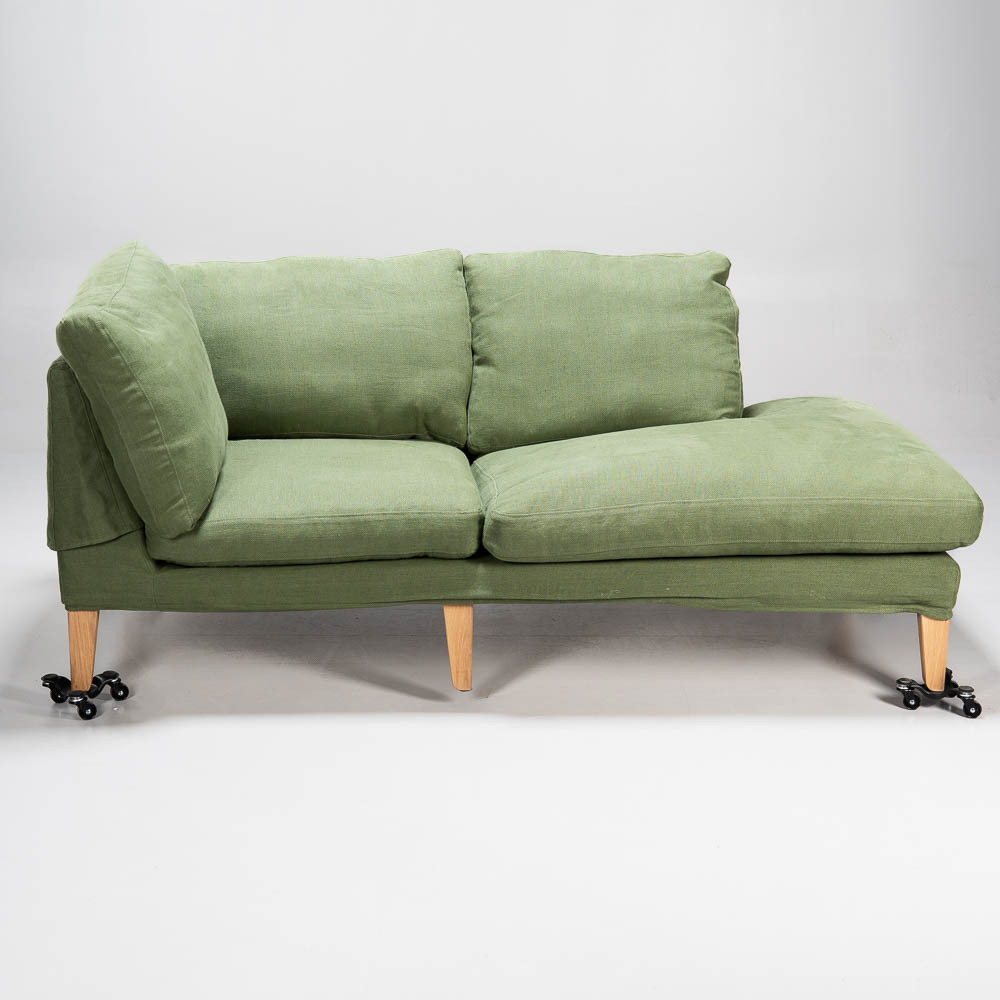 NIRVAN RICHTER. NORRGAVEL, "Soffa 85", fristående divan höger, Ek.