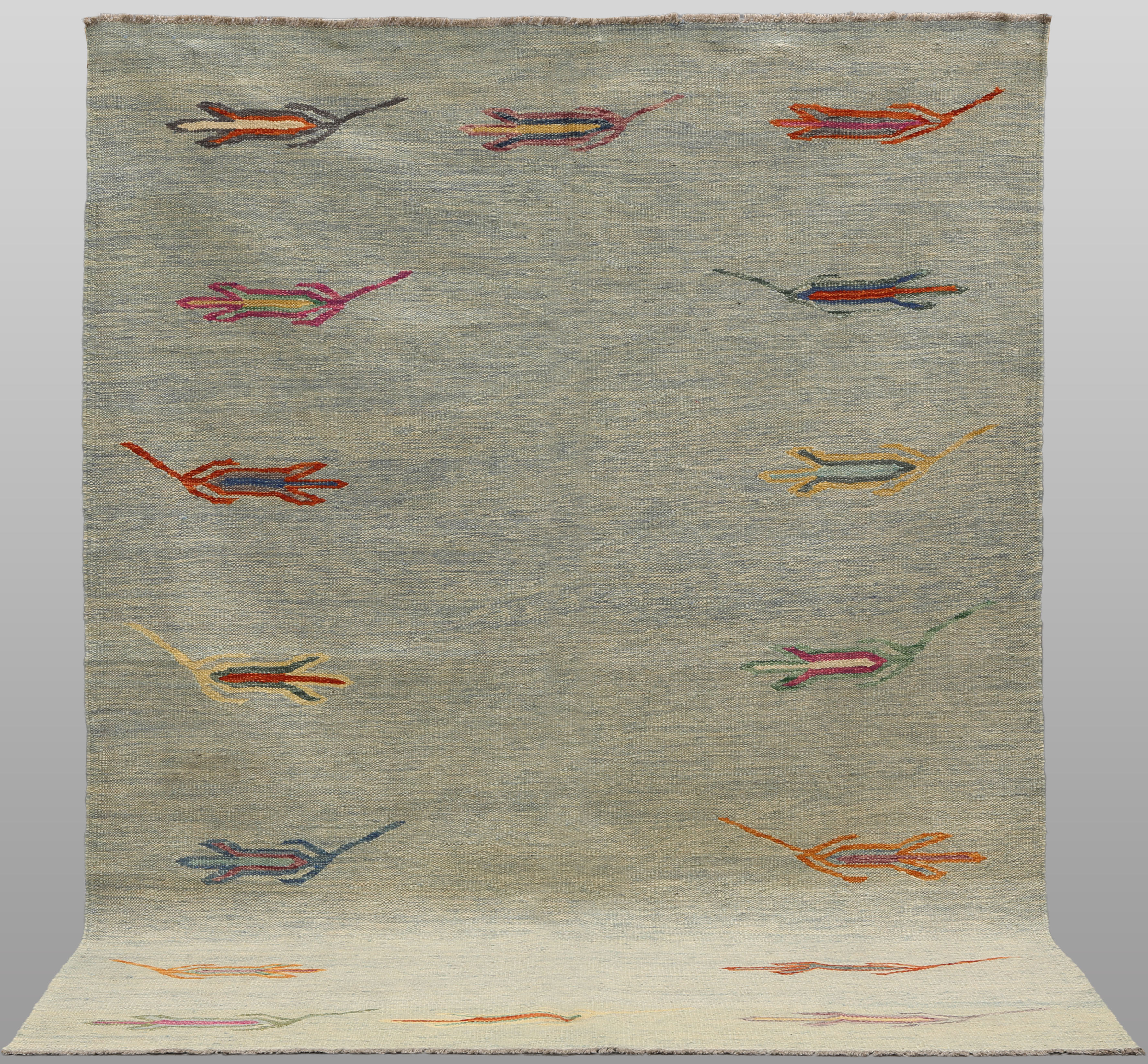 ORIENTMATTA. Kelim modern design, 240 x 170 cm.