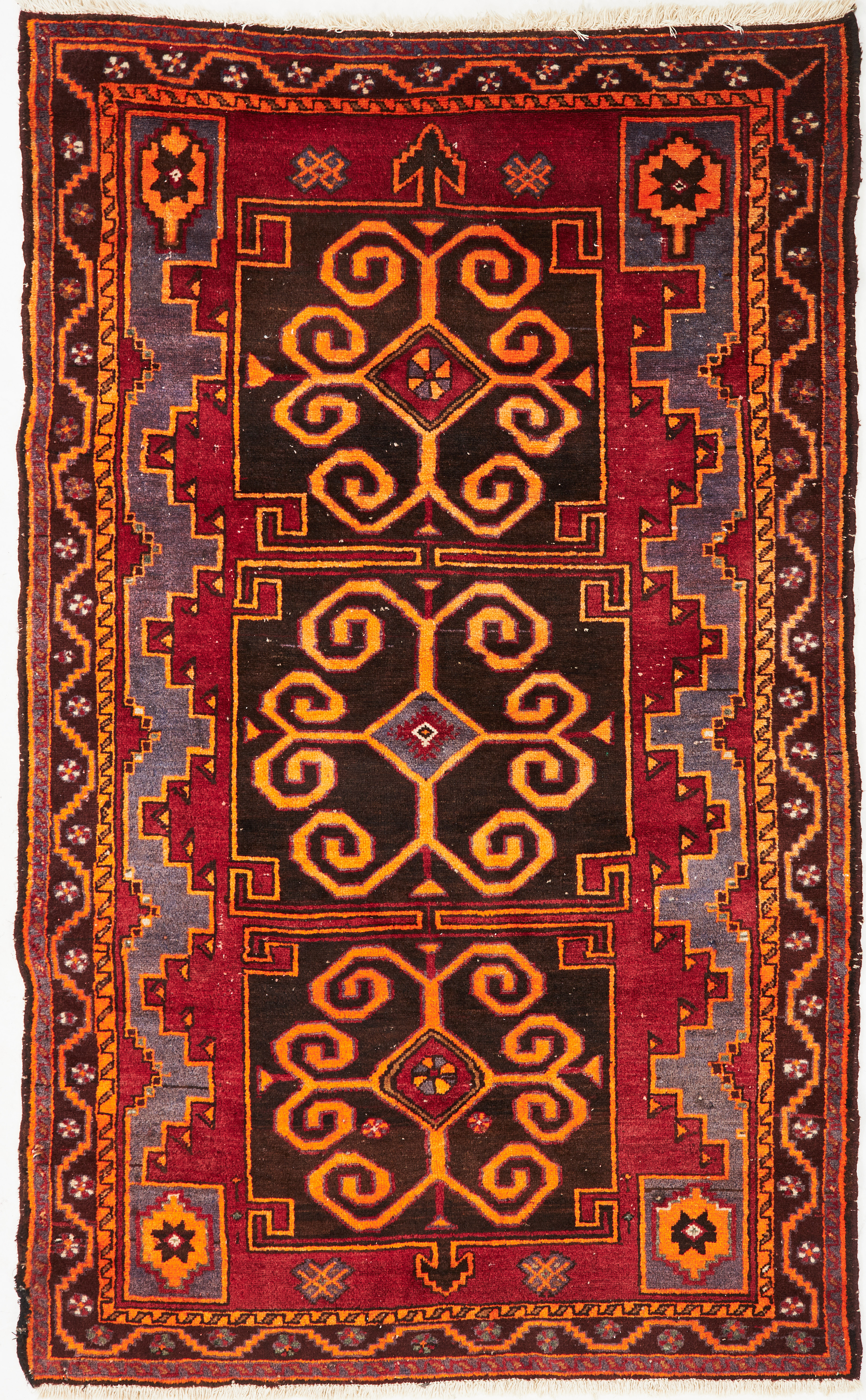 ORIENTMATTA. Hamadan, semiantik/old, ca 220x140 cm.