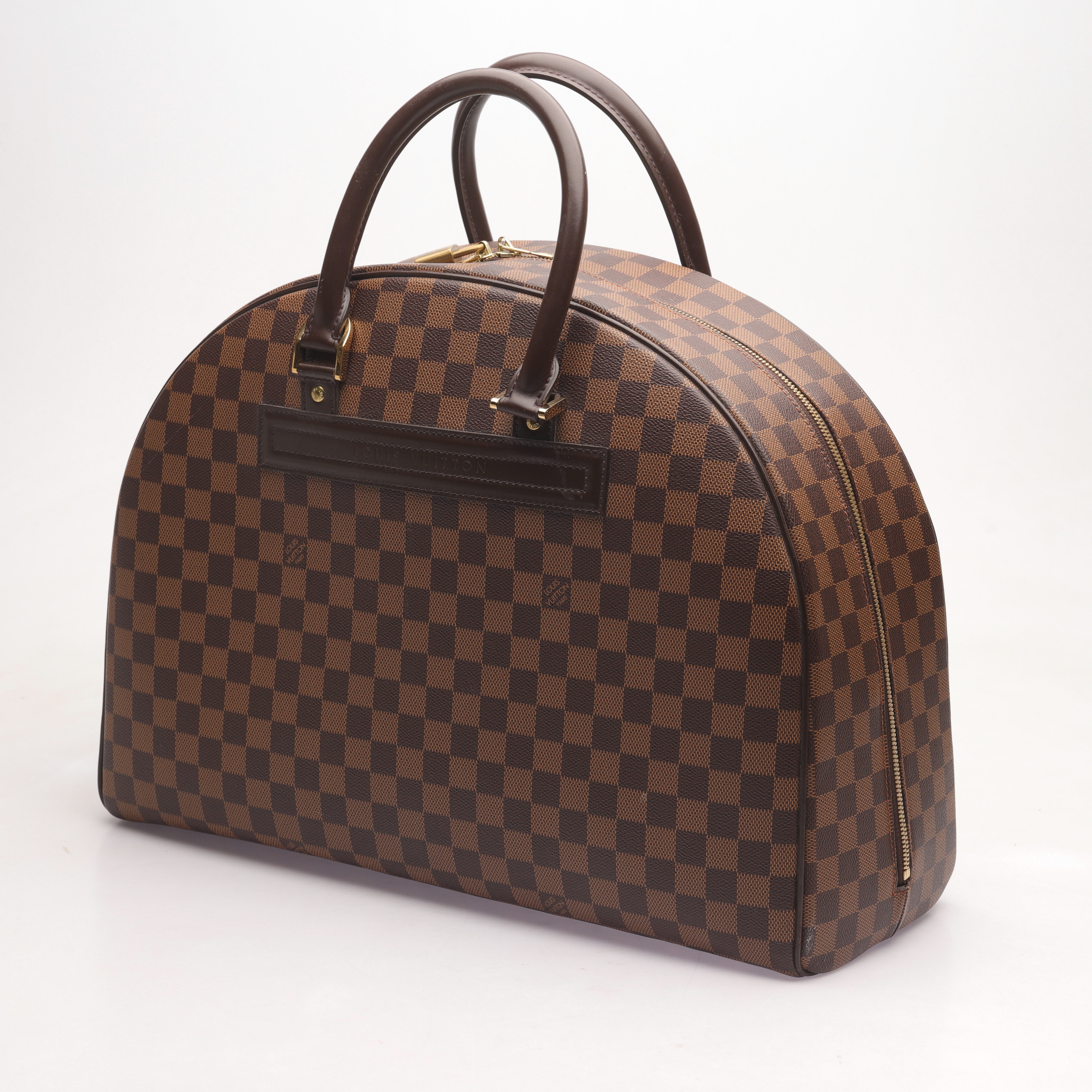 LOUIS VUITTON, Väska, "Nolita", damier ebene, Frankrike, 2003.