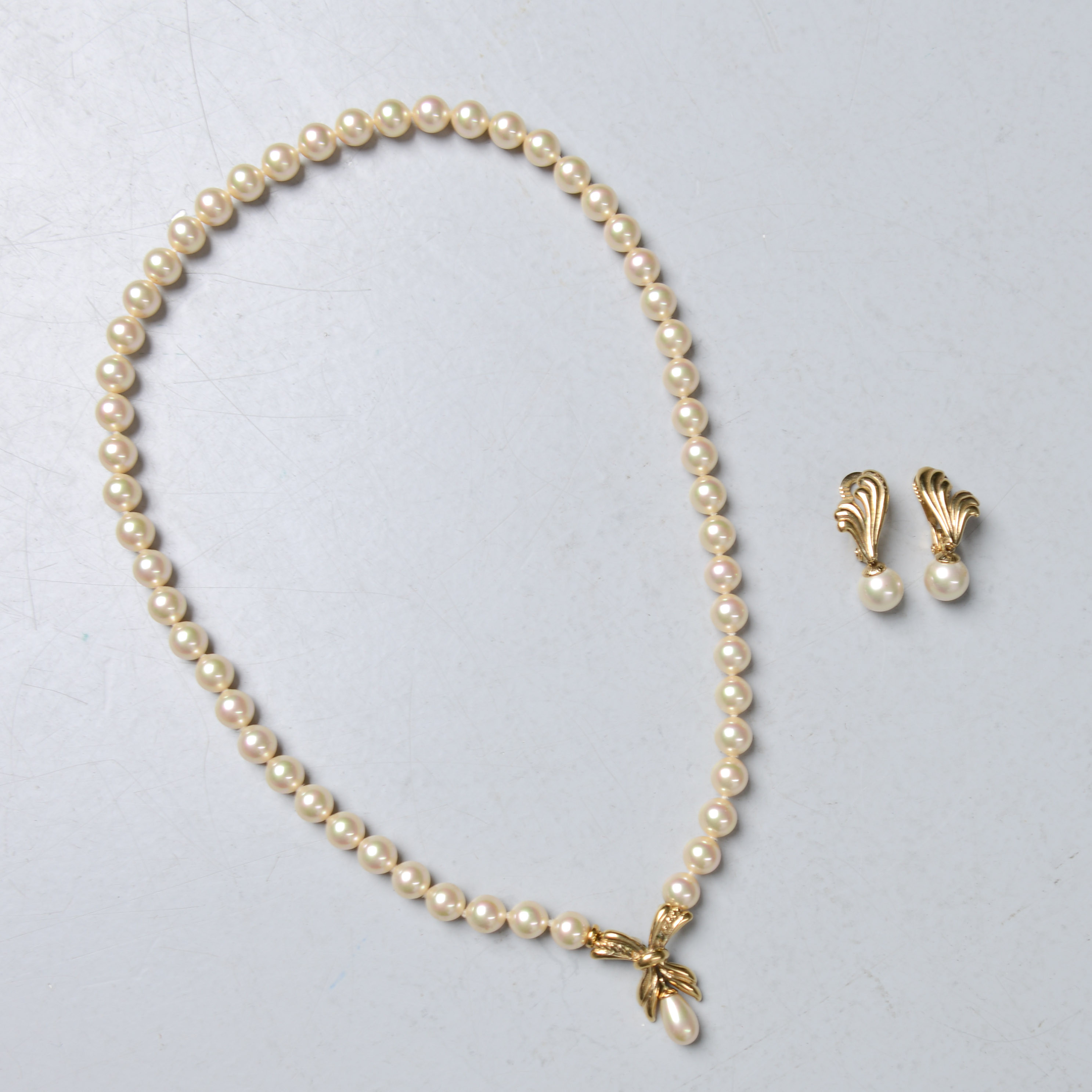MAJORICA, halsband & örhängen.