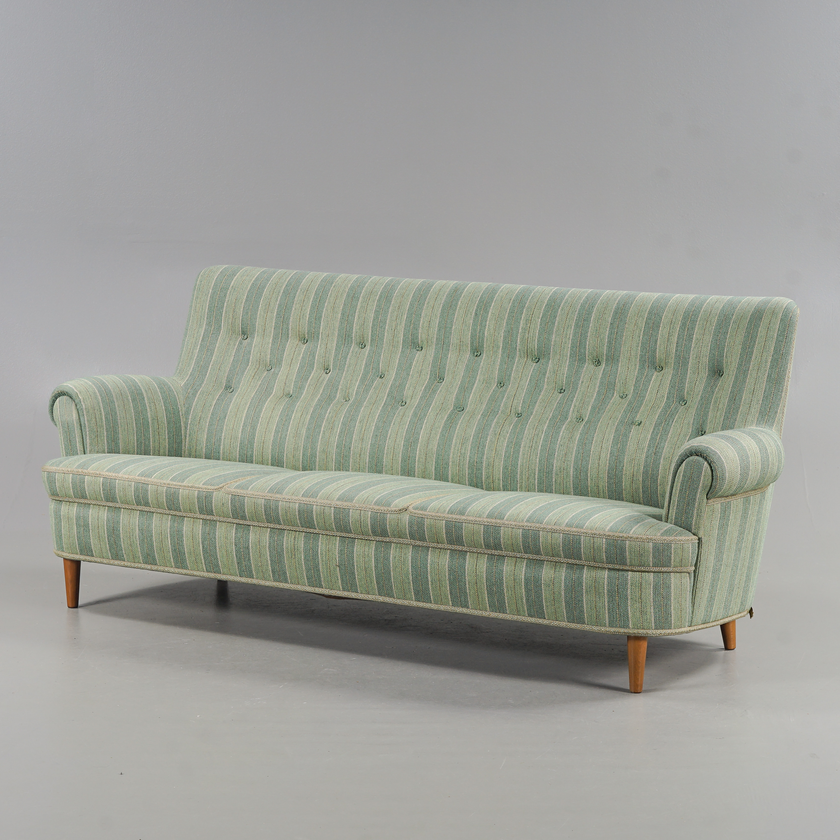 CARL MALMSTEN. Soffa "Hemmakväll" AB O.H Sjögren, Tranås, 1900-talets andra hälft.