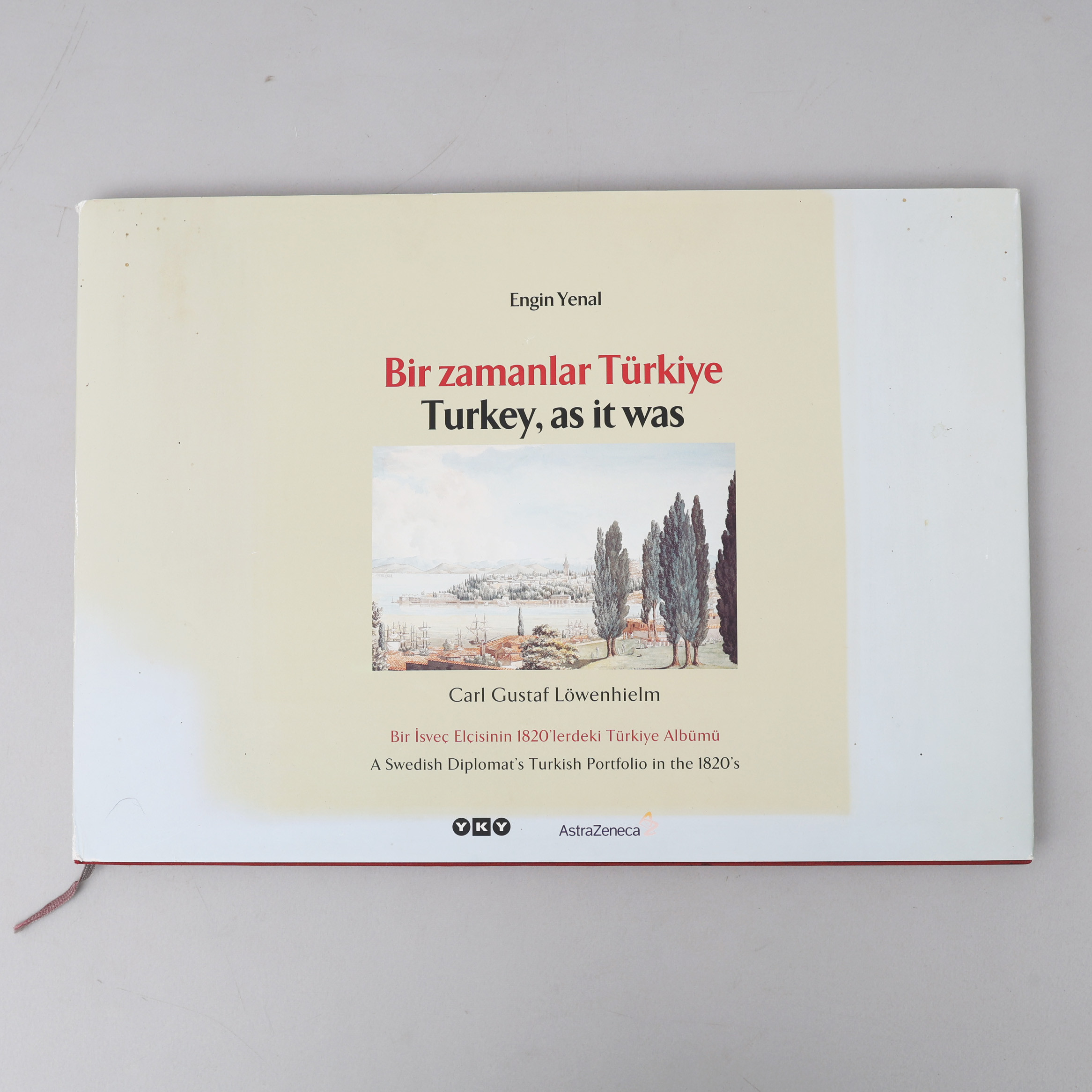 TURKIET. TURKEY AS IT WAS- CARL GUSTAF LÖWENHIELM - A SWEDISH DIPLOMAT'S TURKISH PORTFOLIO IN THE 1820'S.