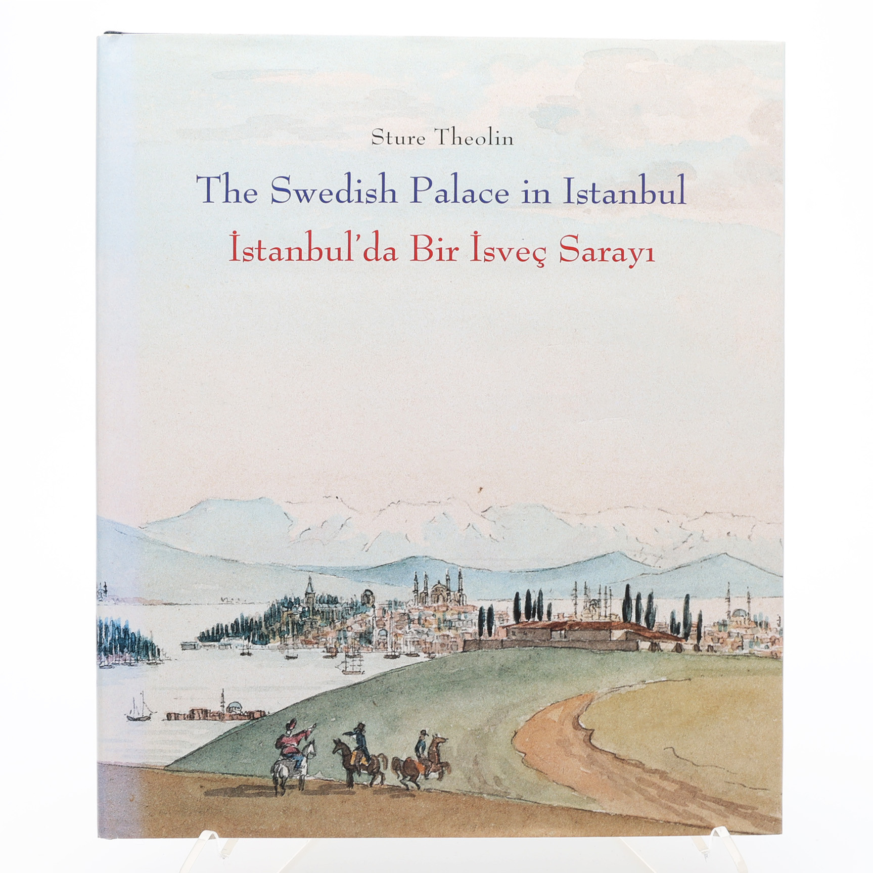 THE SWEDISH PALACE IN ISTANBUL - A THOUSEND YEARS OF COOPERATION BETWEEN TURKEY AND SWEDEN.