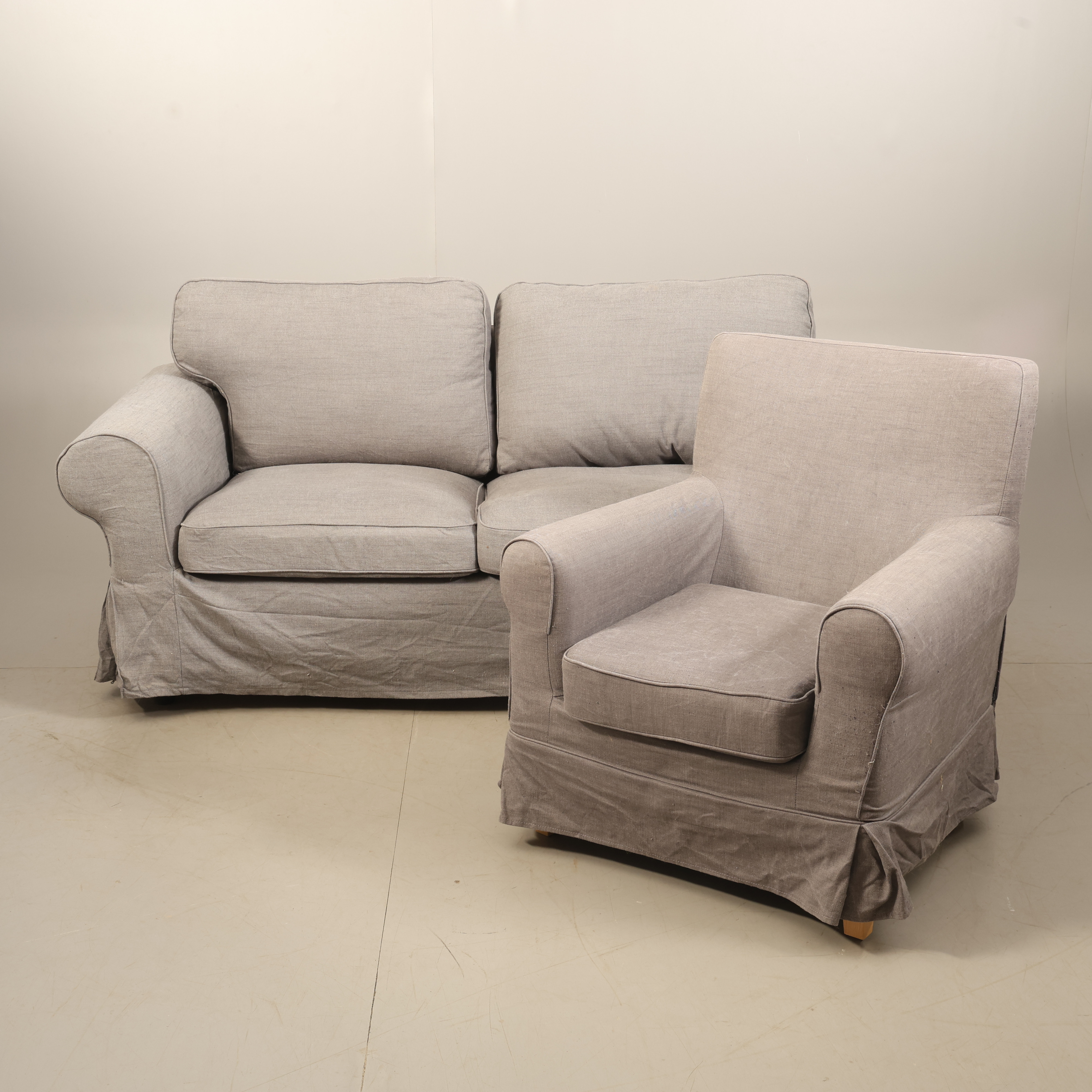 SOFFA & FÅTÖLJ, "Ektorp", samtida, Ikea.