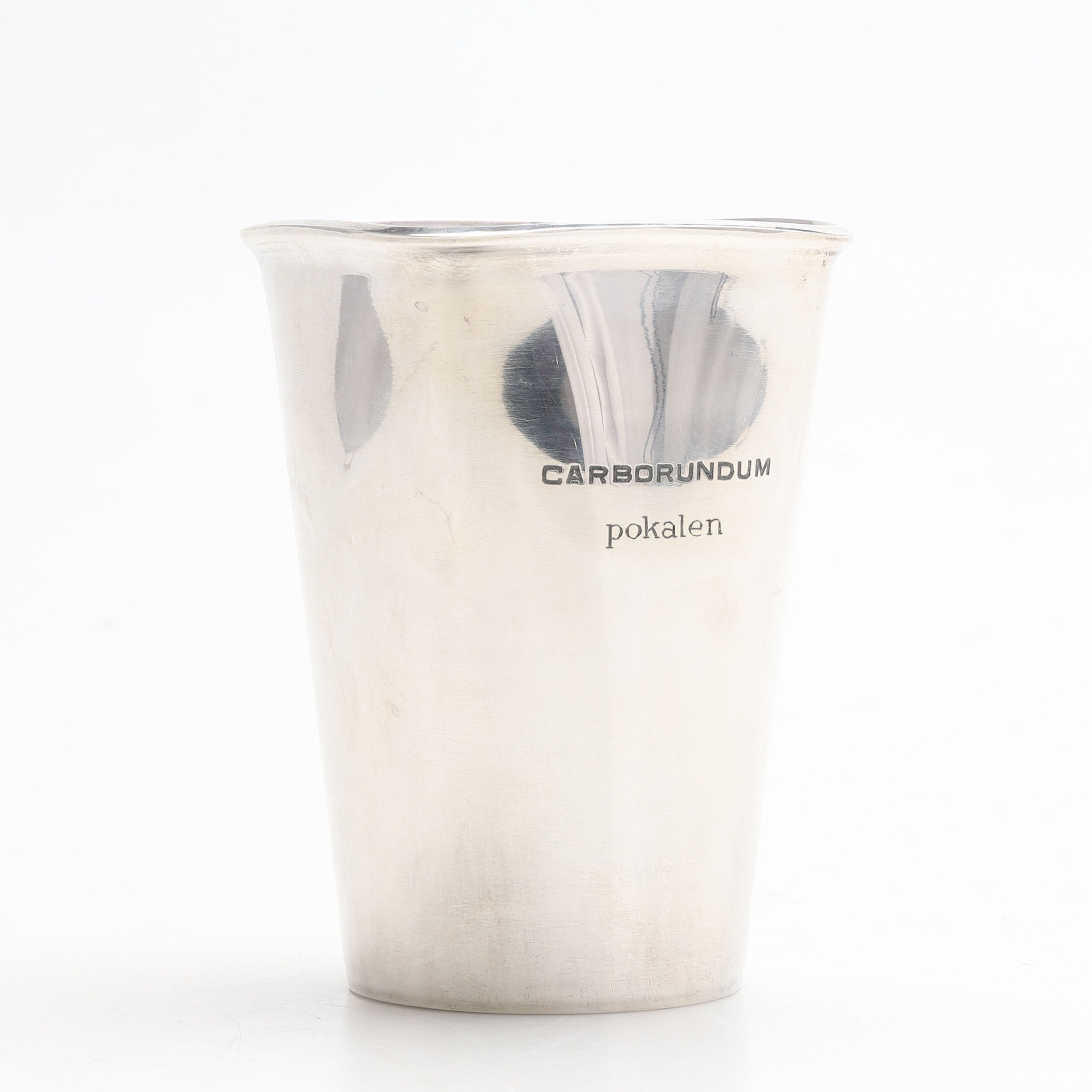VERA FERNGREN. Bägare, silver, CGH, 1962.