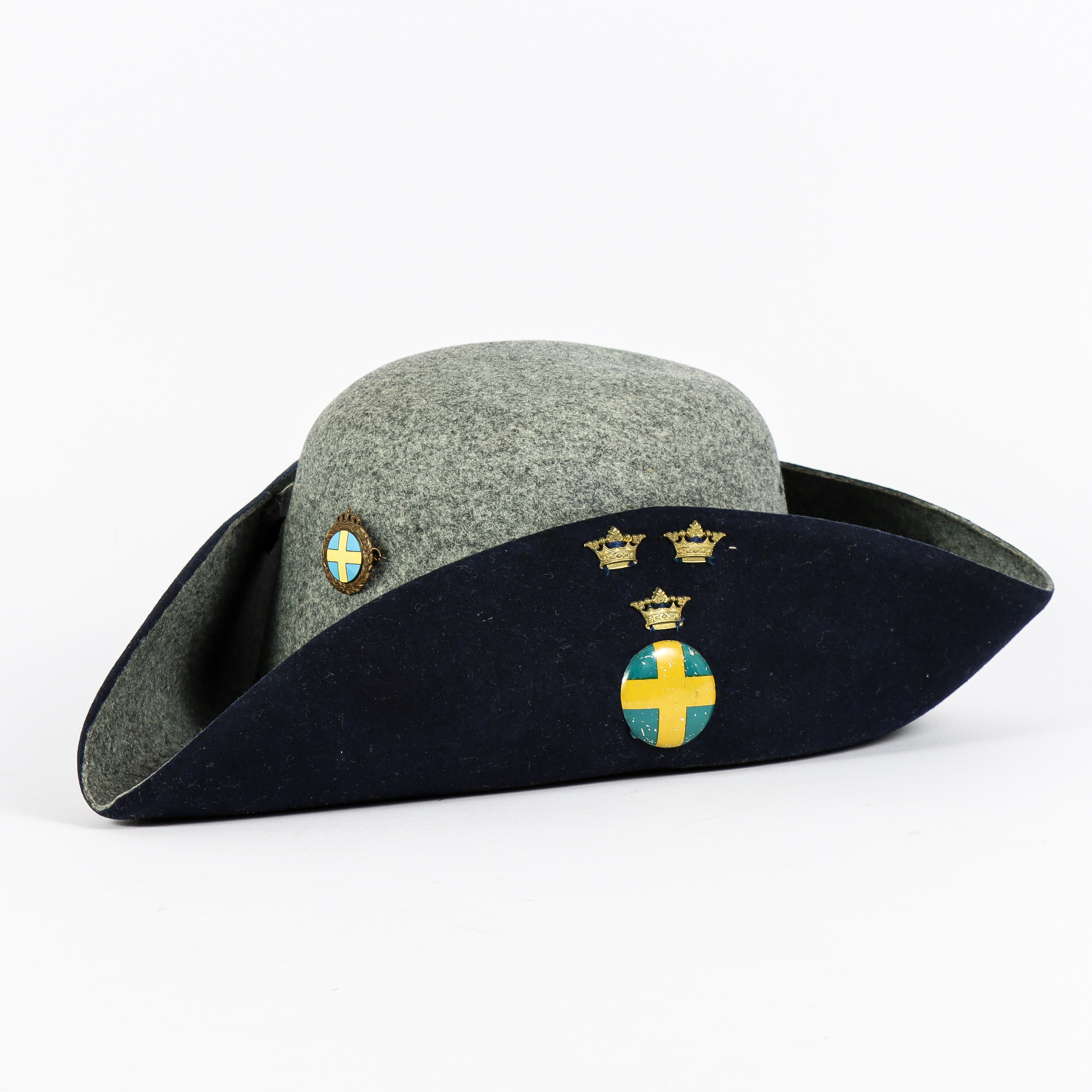 HATT M/1910, För Landstormen.