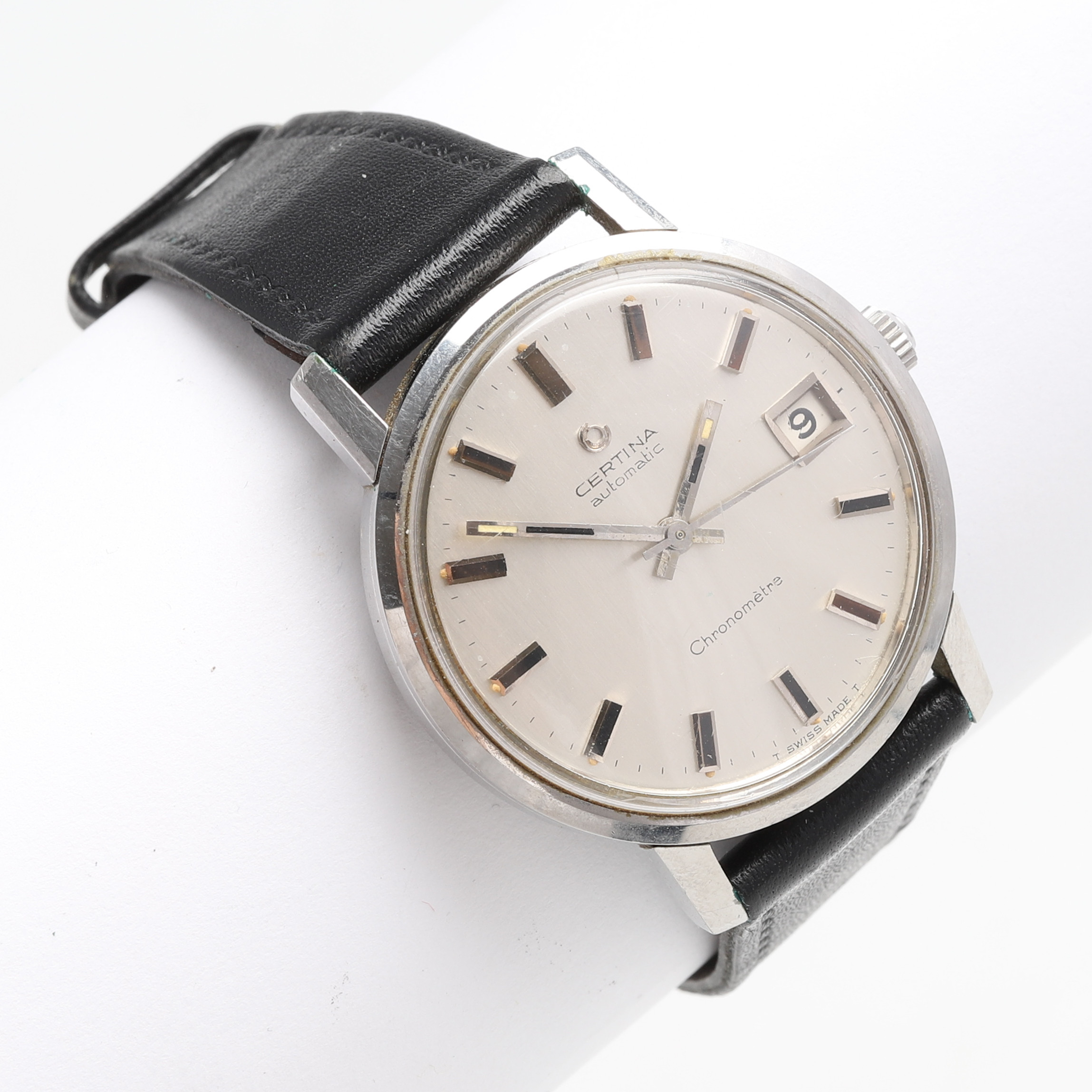 ARMBANDSUR, Certina Automatic Chronomatic. 1960-tal.