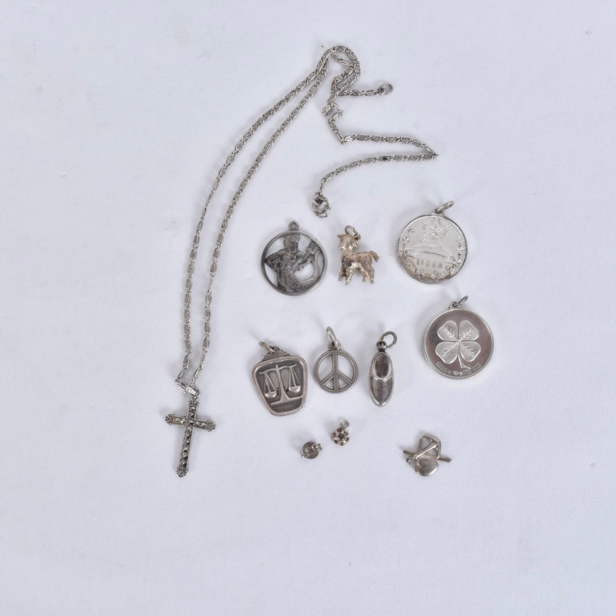 SILVERSMYCKEN, 1900-tal.