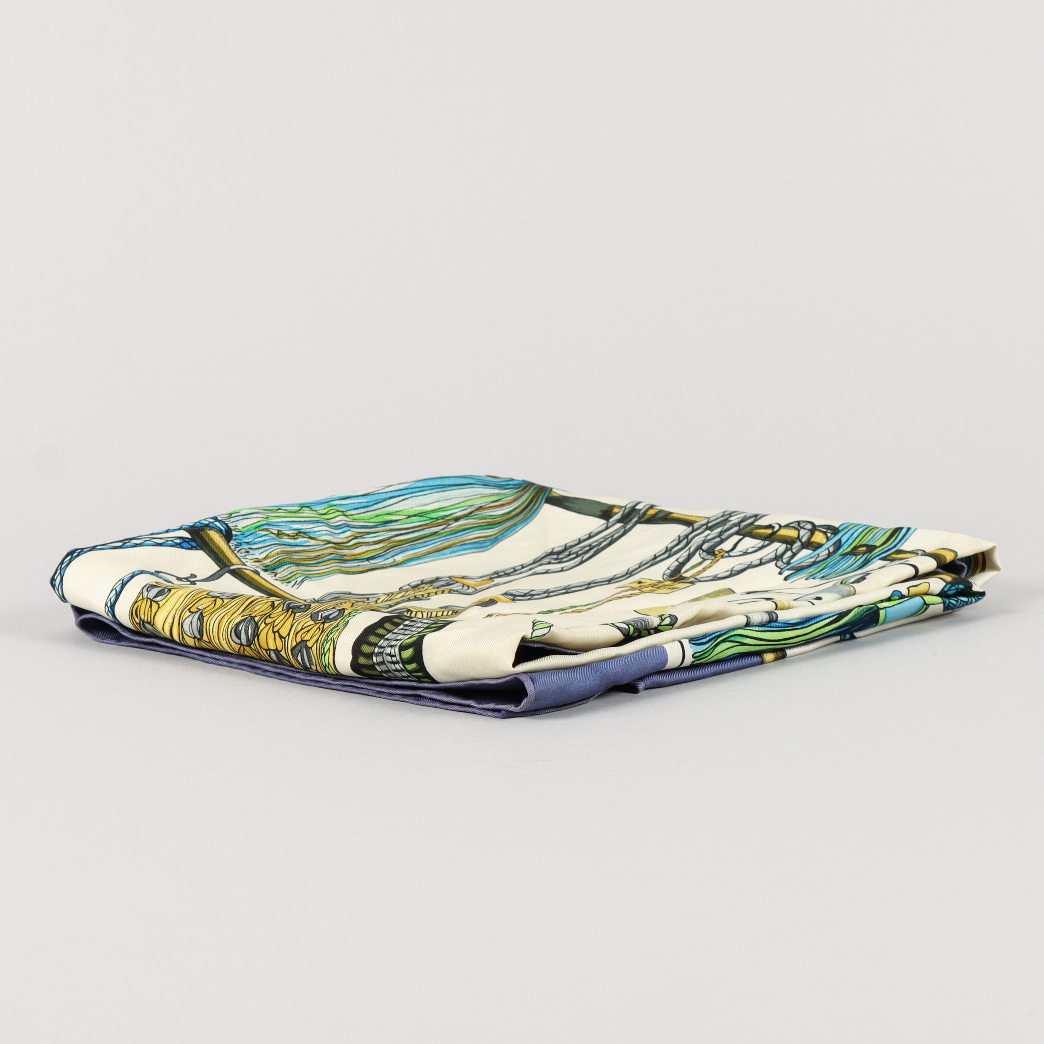 HERMÈS, "Passementerie", scarf.