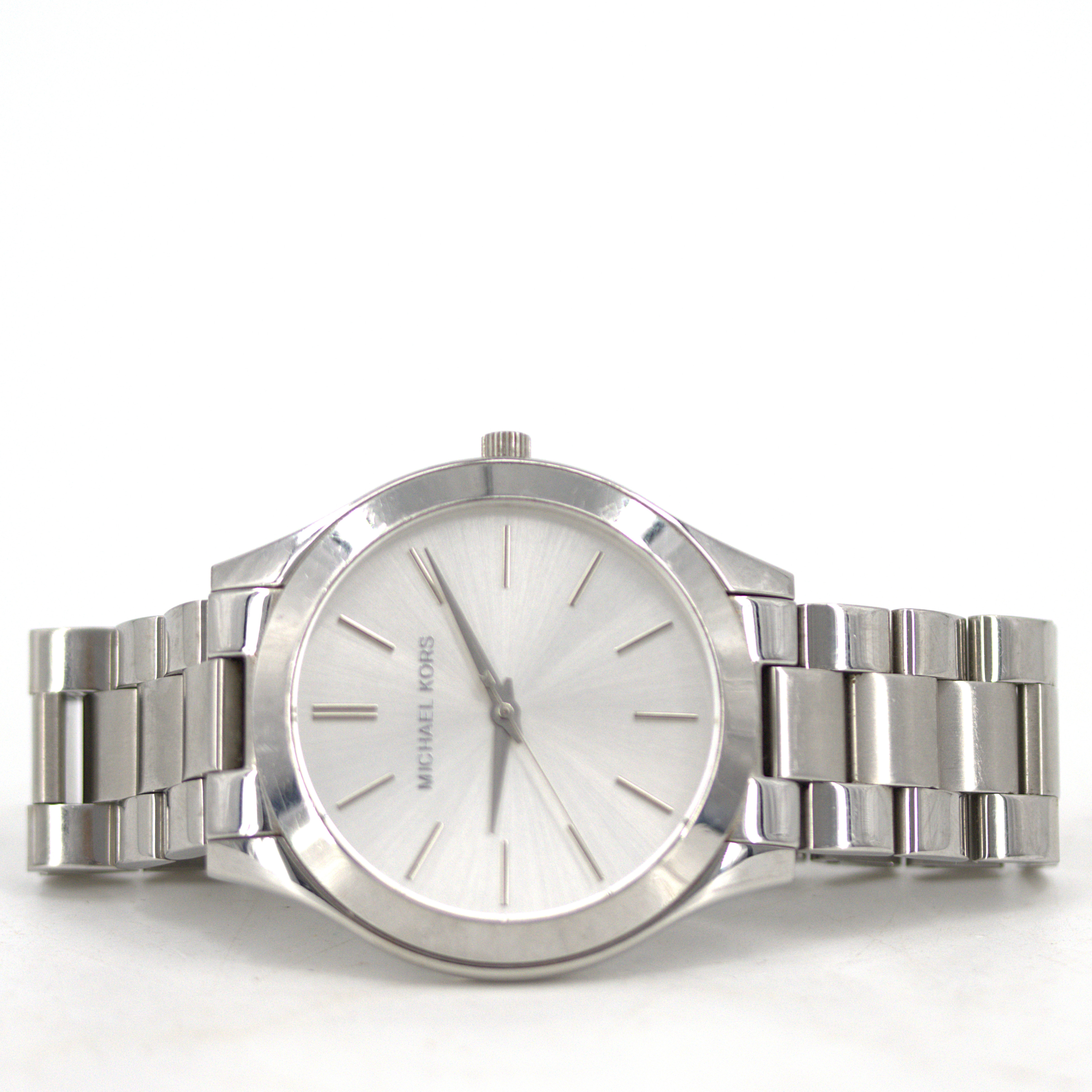 MICHAEL KORS. "Slim Runway MK3178", armbandsur, stål, quartz.