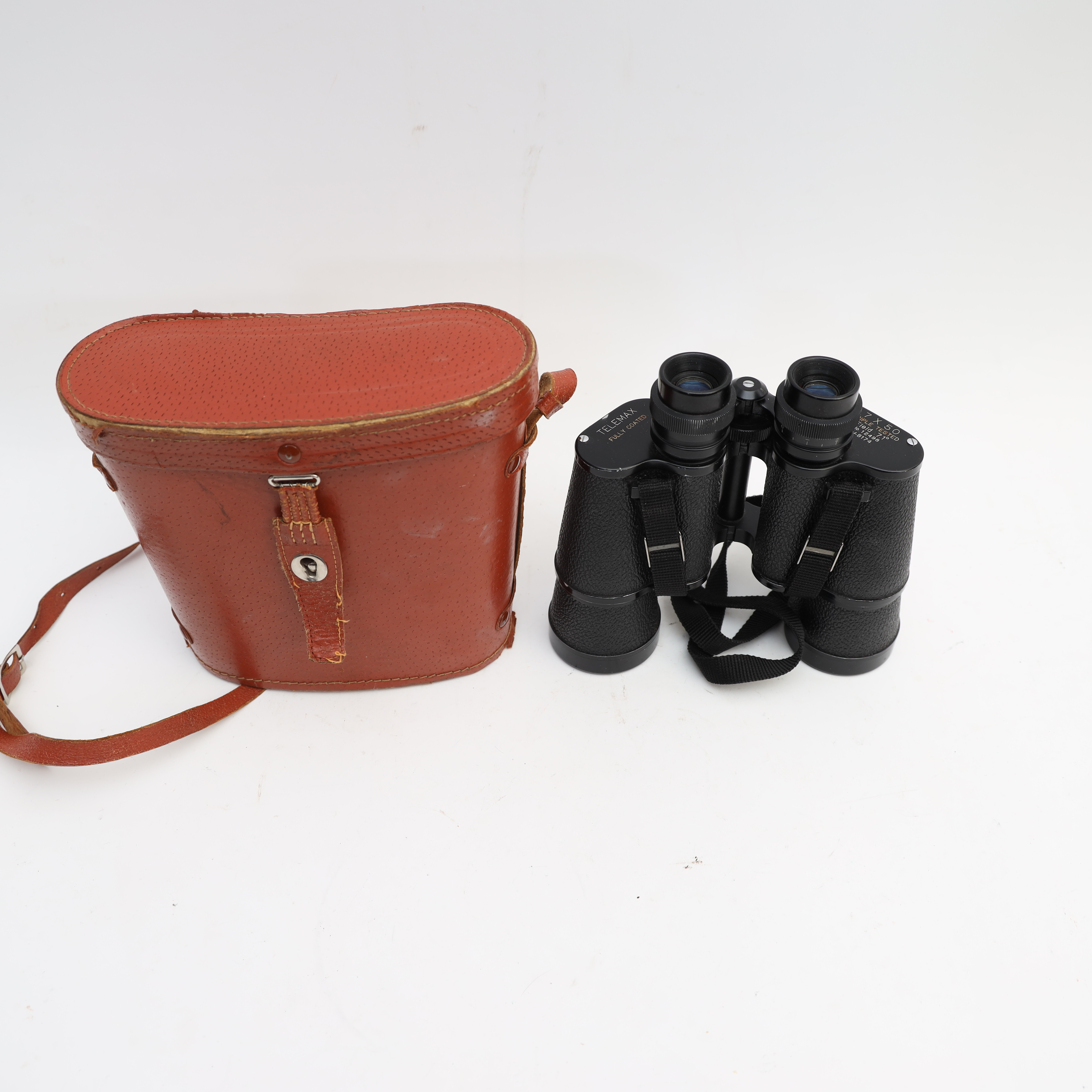 KIKARE, Telemax 7 x 50 med fodral.