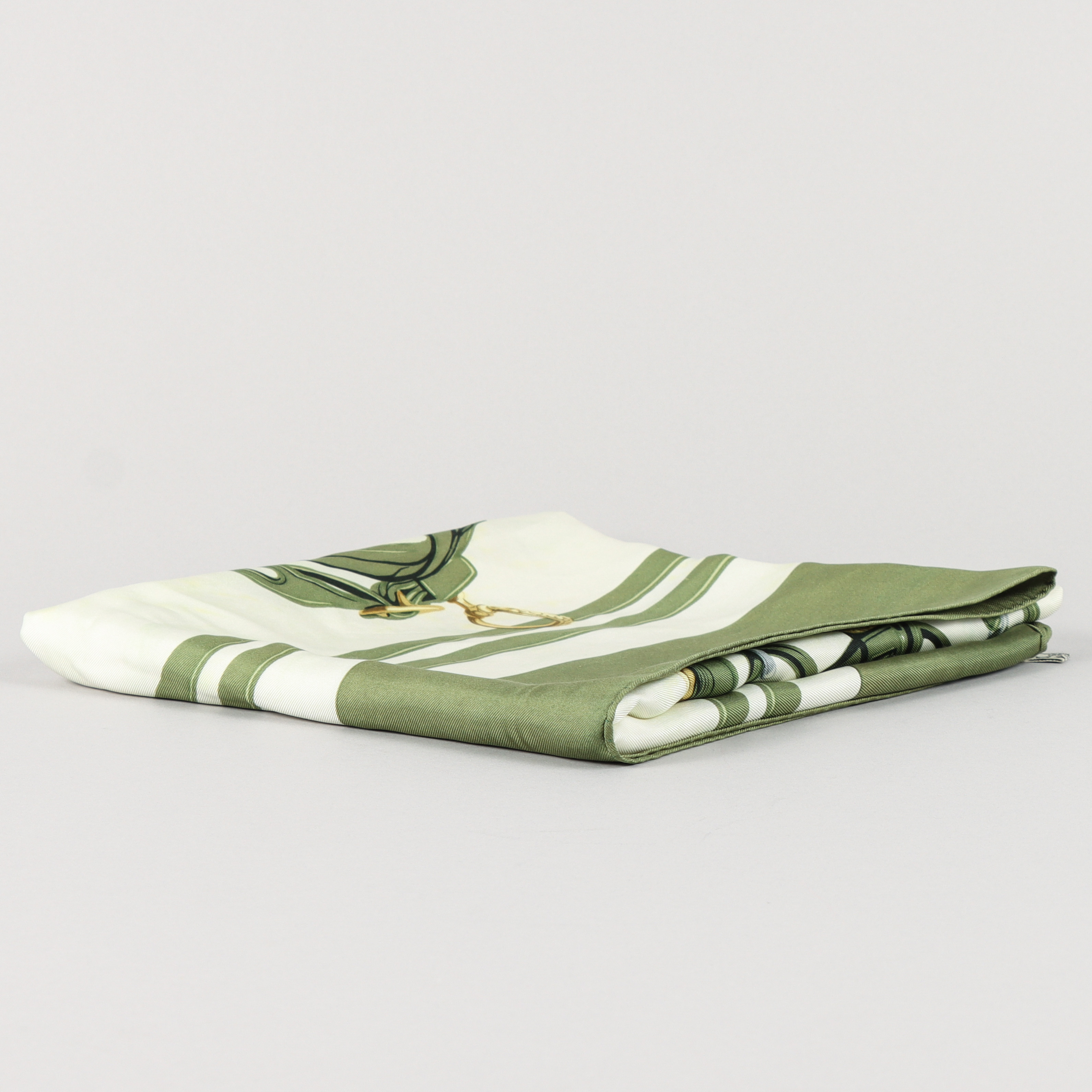 HERMÈS, "Brides de Gala", scarf.