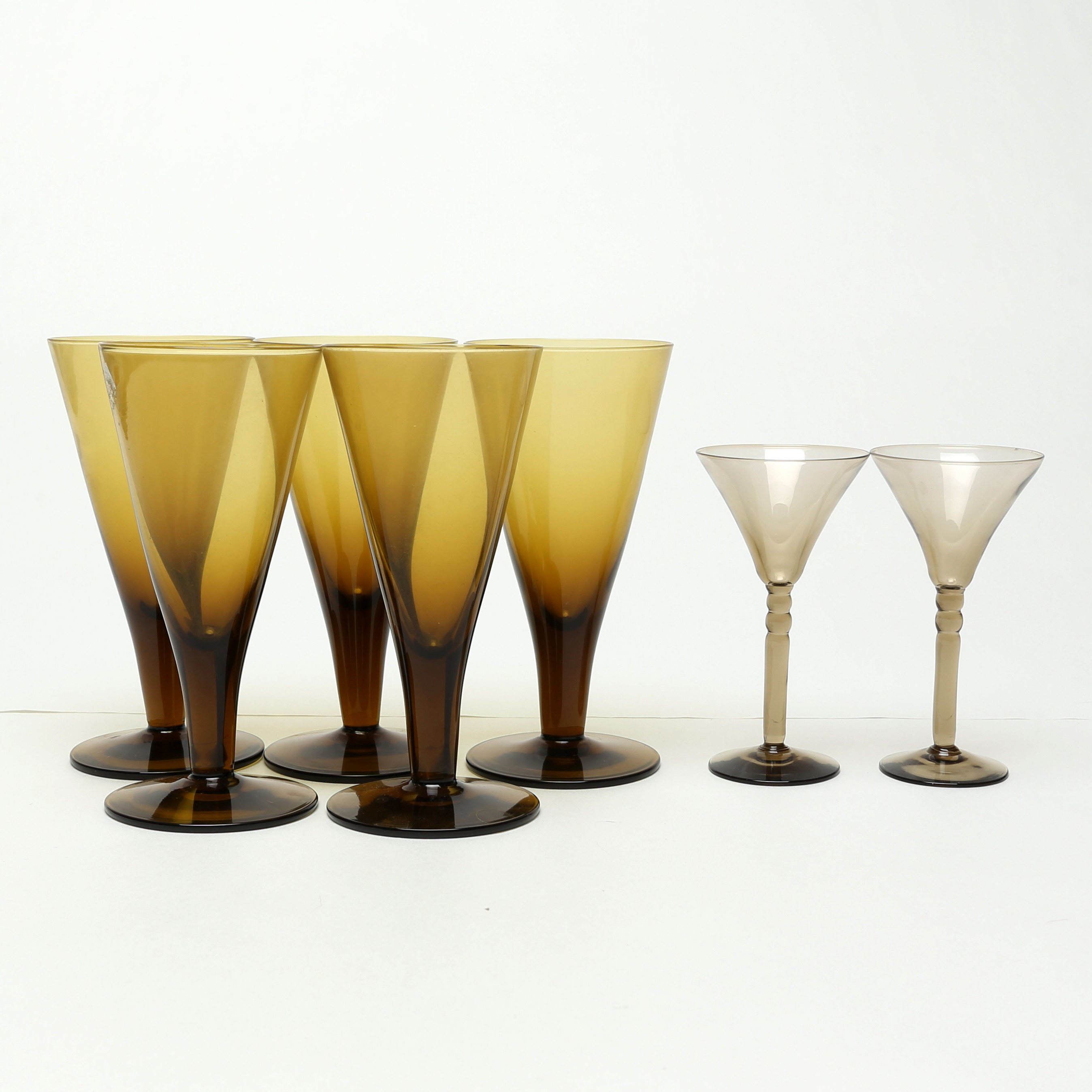 GLAS, totalt 7 st.