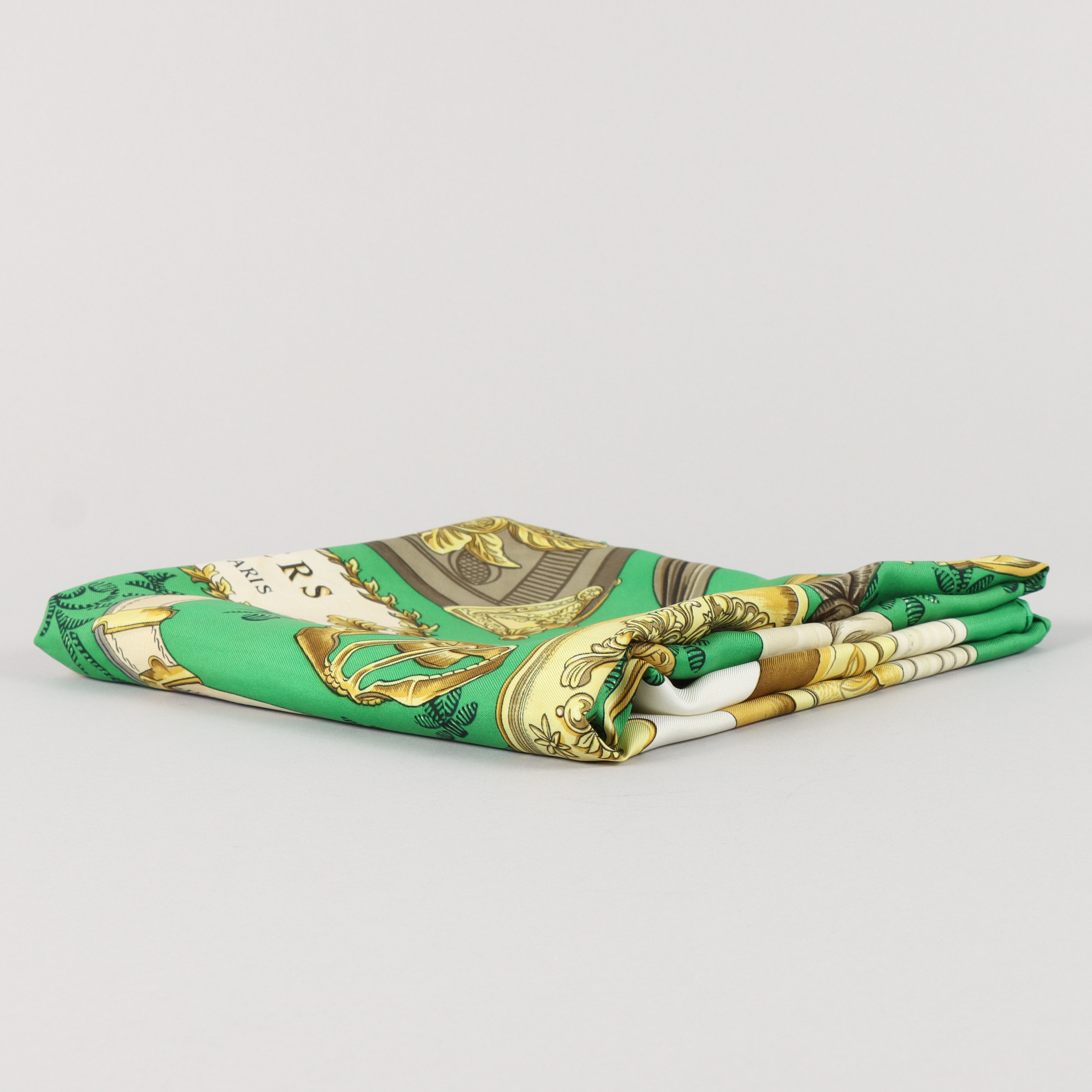 HERMÈS, "Etriers", scarf.