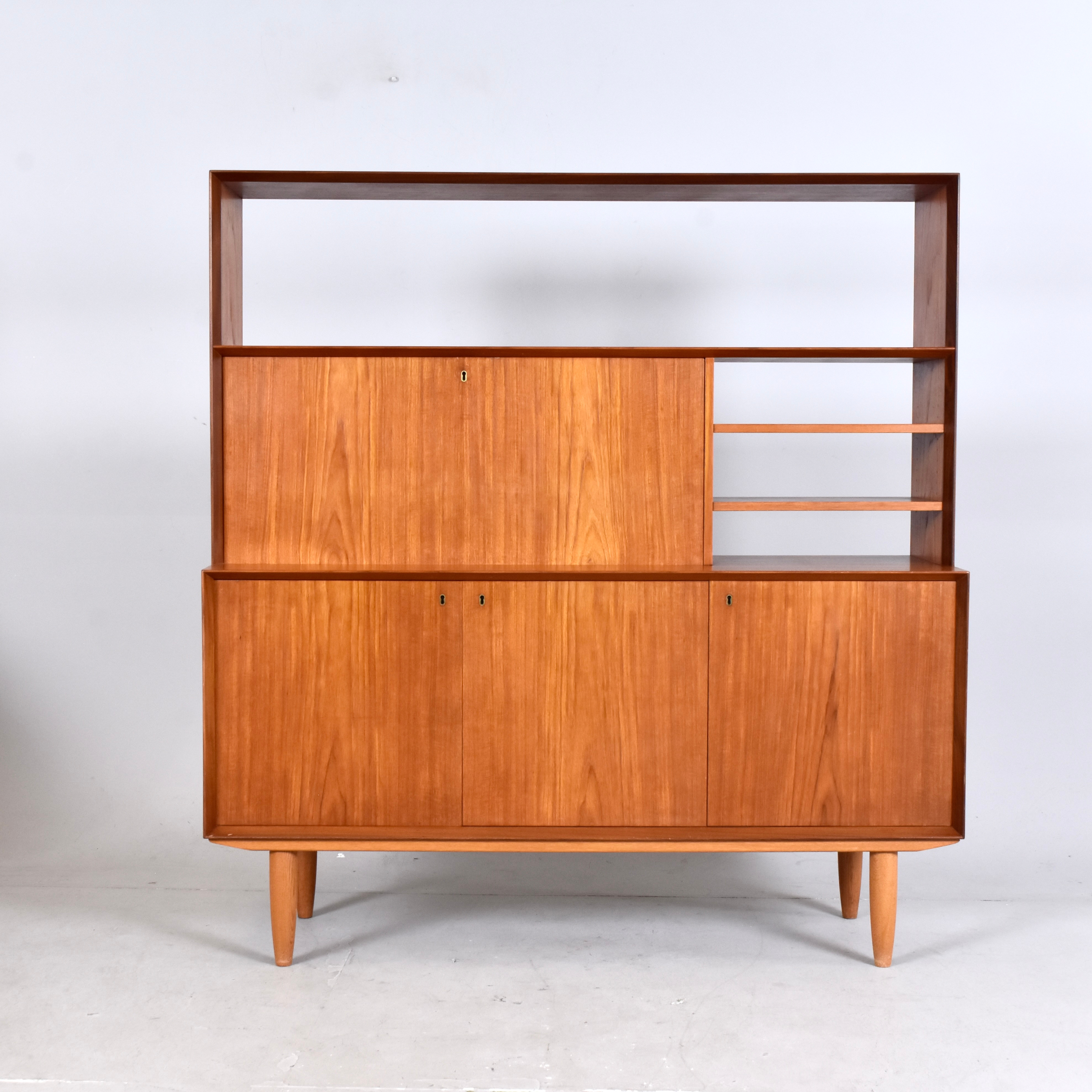 HYLLMÖBEL, teak, Bräntorps Möbelfabrik Nybro.