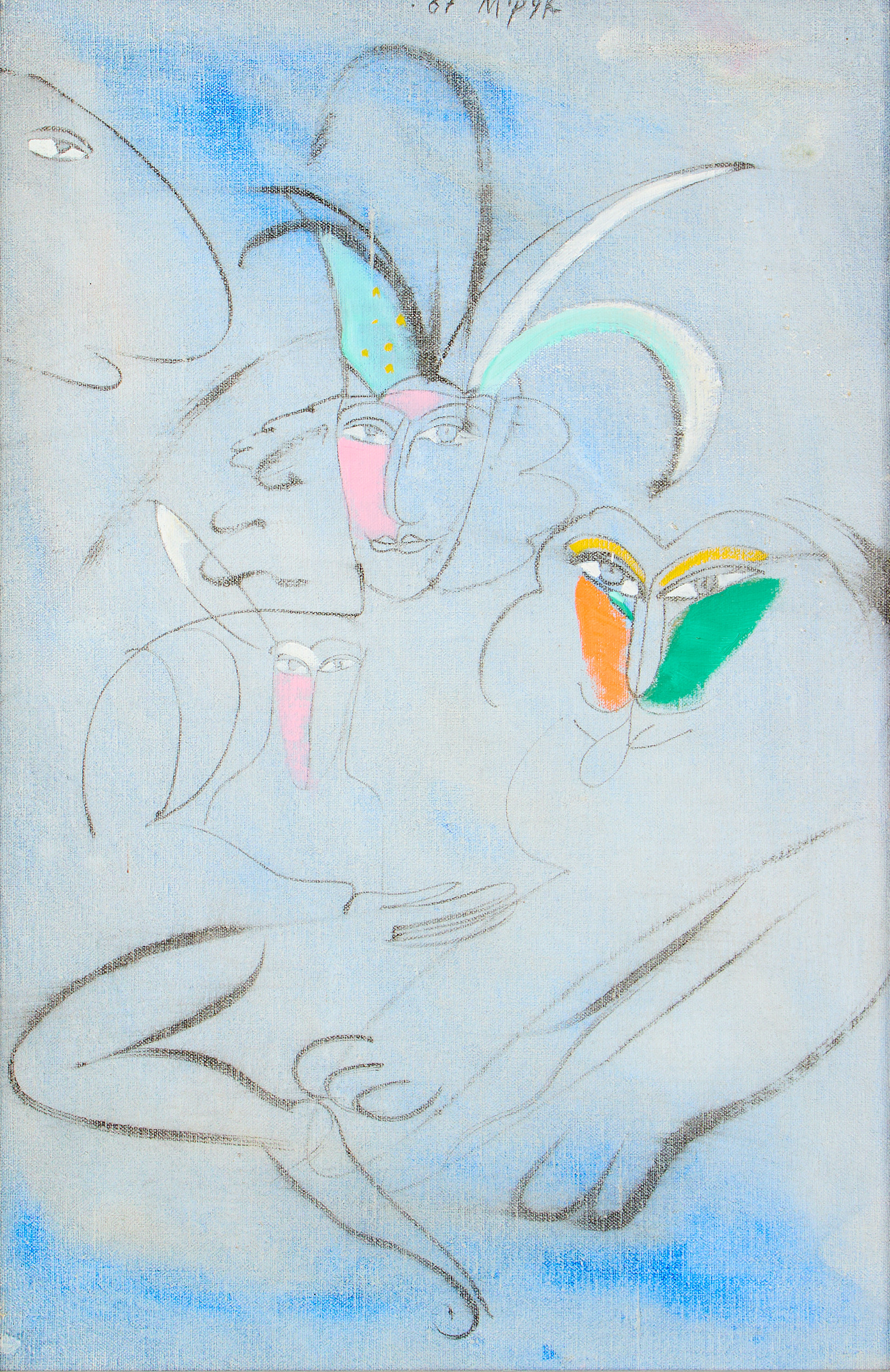 MADELEINE PYK. "Narren".