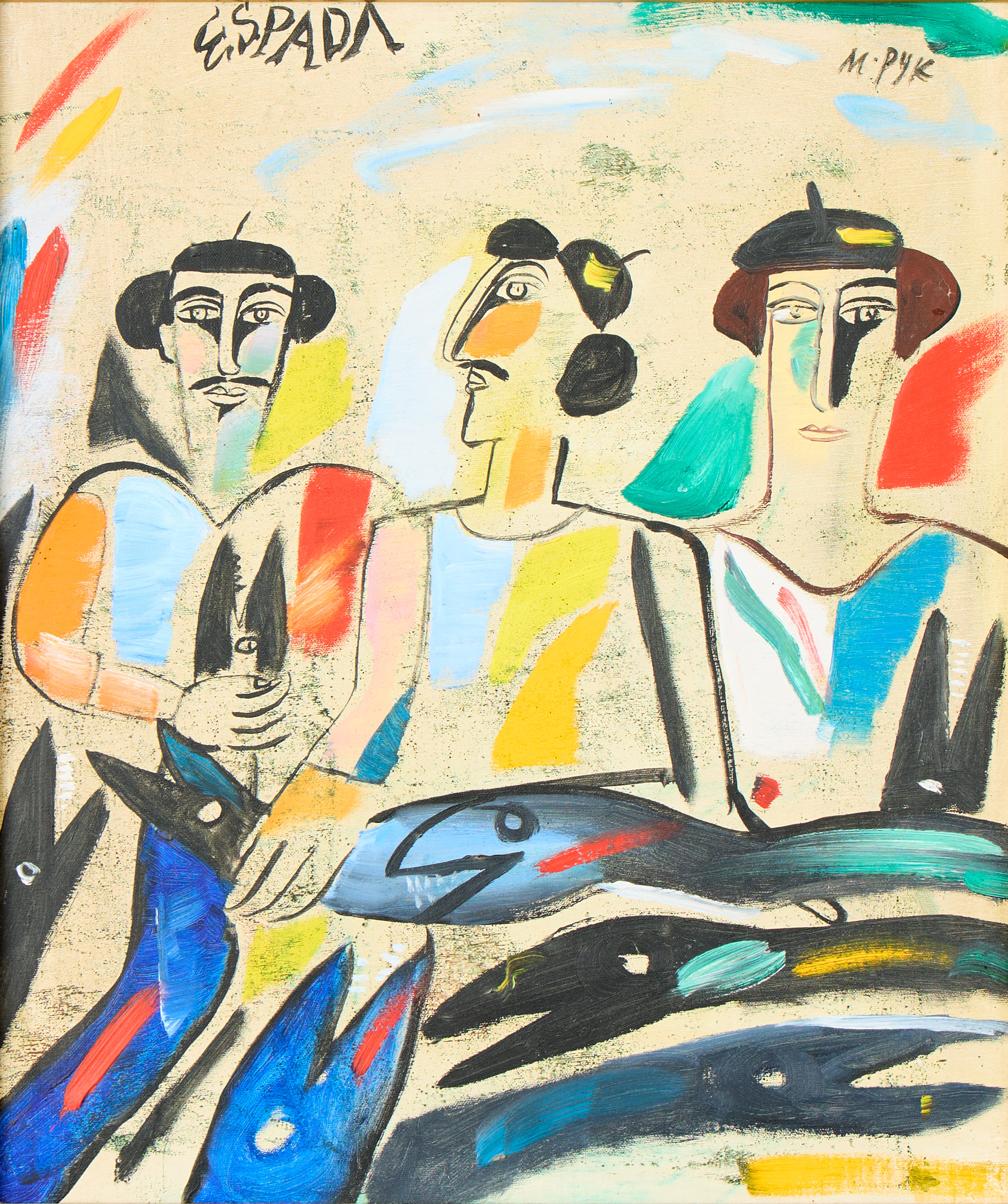 MADELEINE PYK. "Espada".