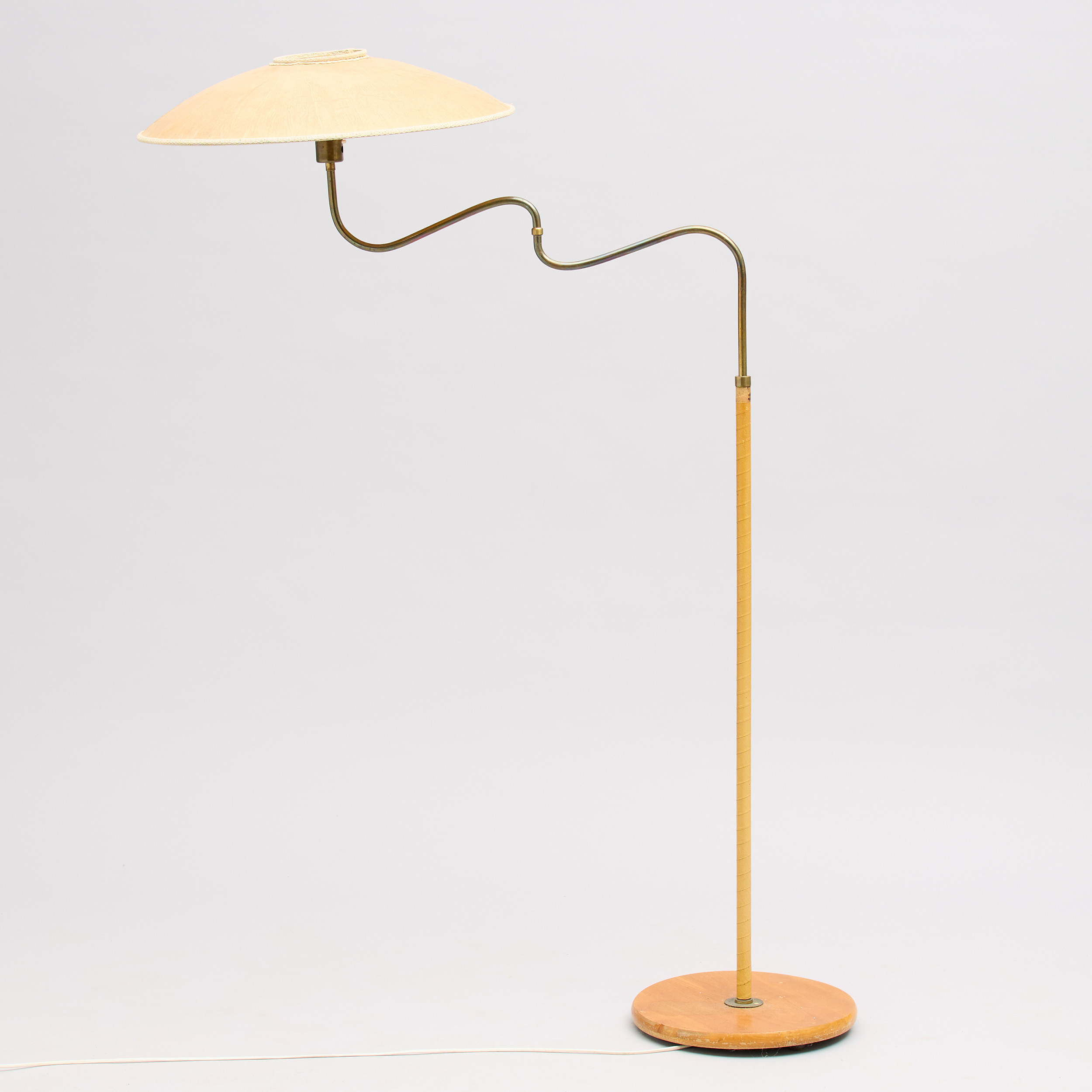 GOLVLAMPA. Swedish Modern, 1940-tal.
