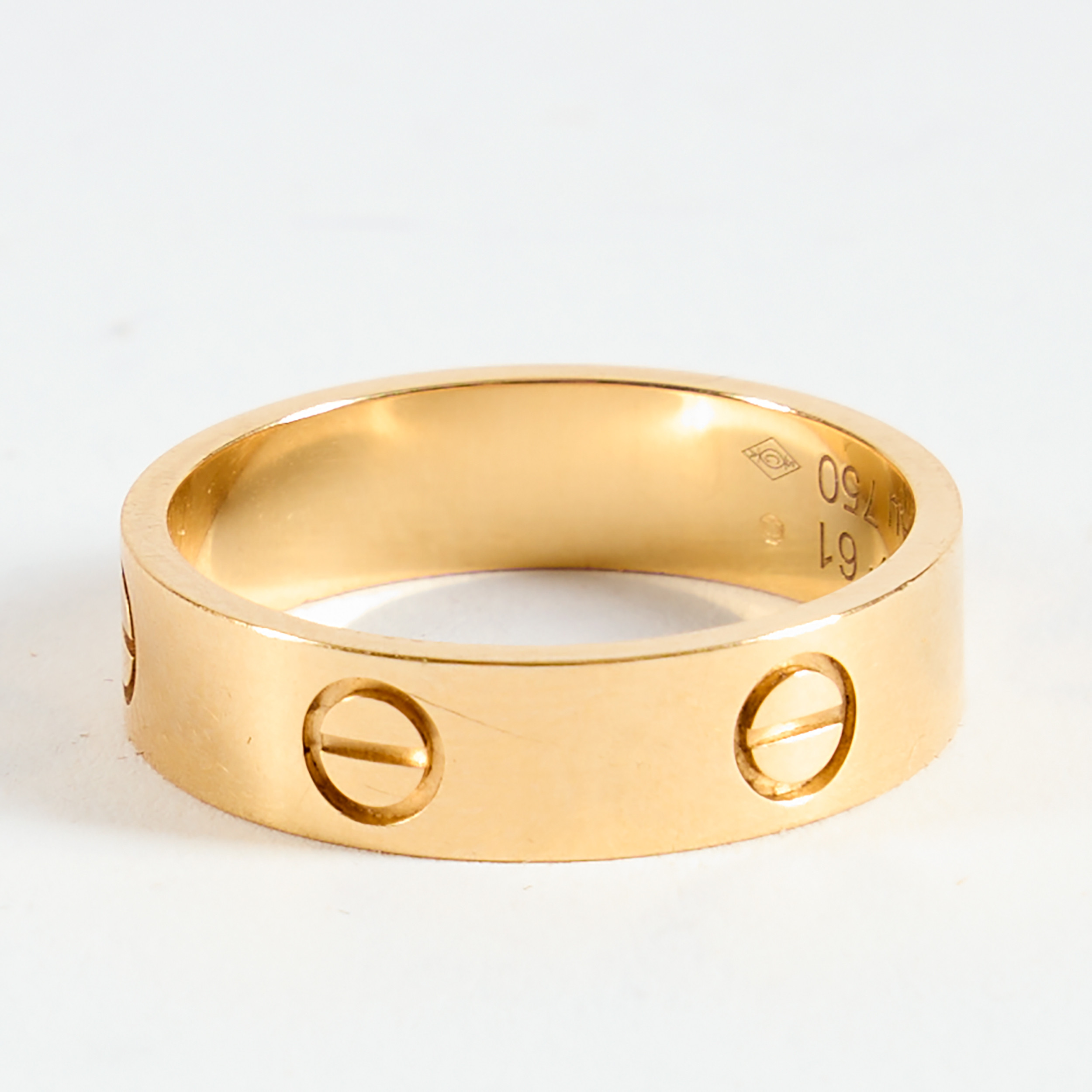 CARTIER. "Love", ring, guld 18K.
