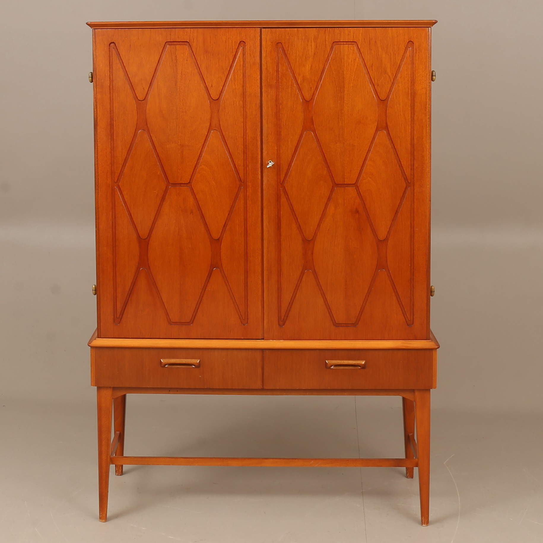 SKÅP, teak, Stilmöbler, Linköping, 1960-tal.