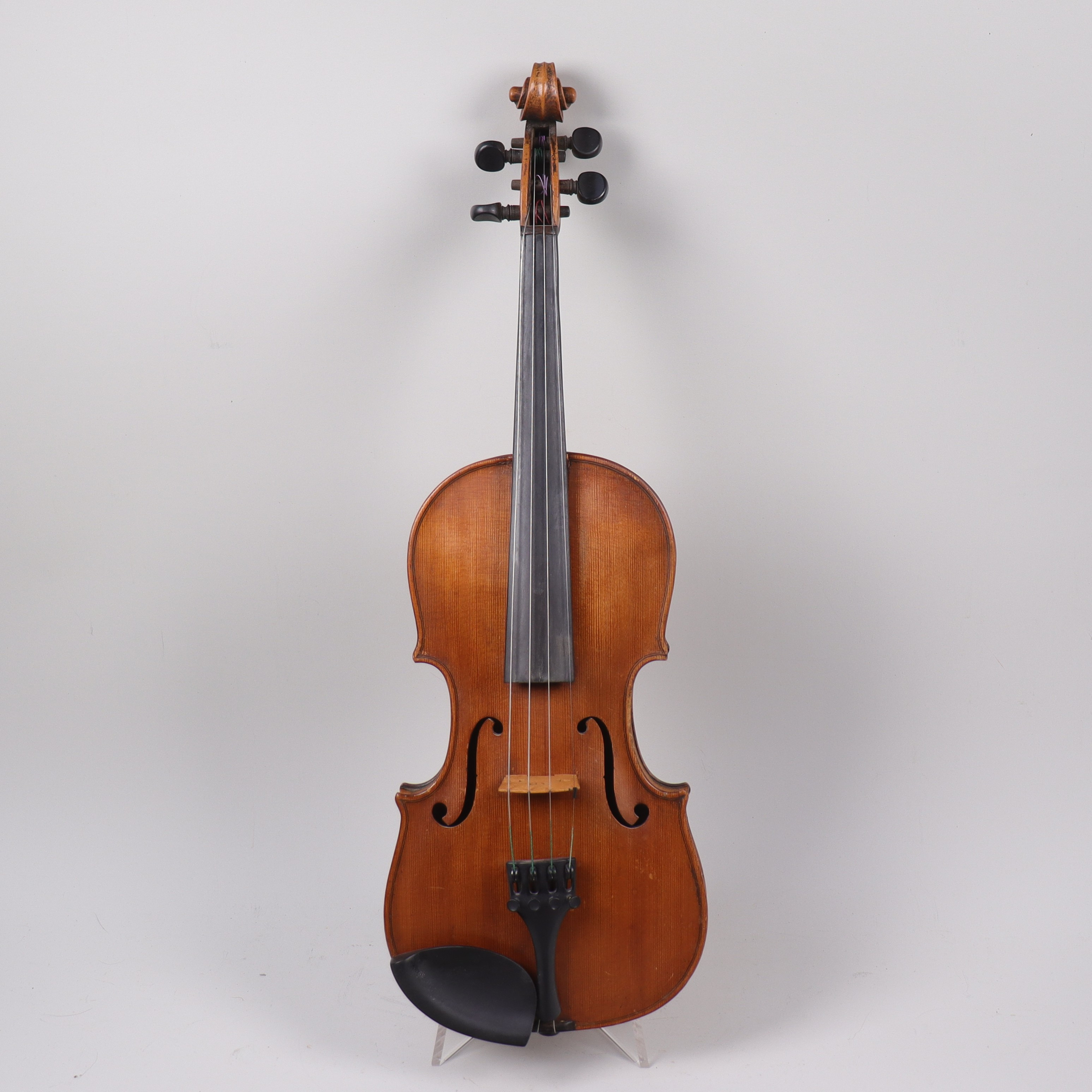 VIOLIN, 1800-tal samt stråkar Otto Adler och Conrad Götz.