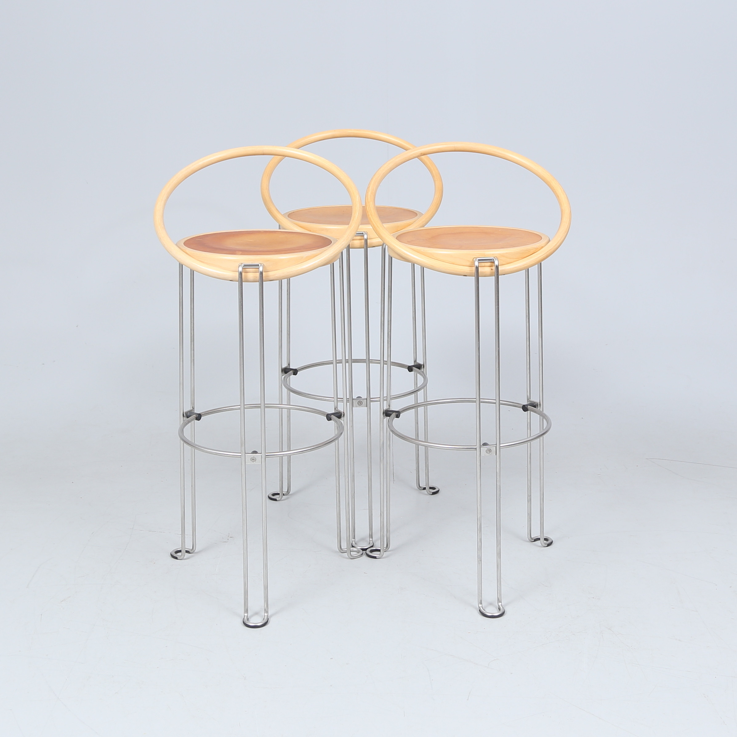 STOLAR, 3 st, Blå Station. Design Börge Lindau.