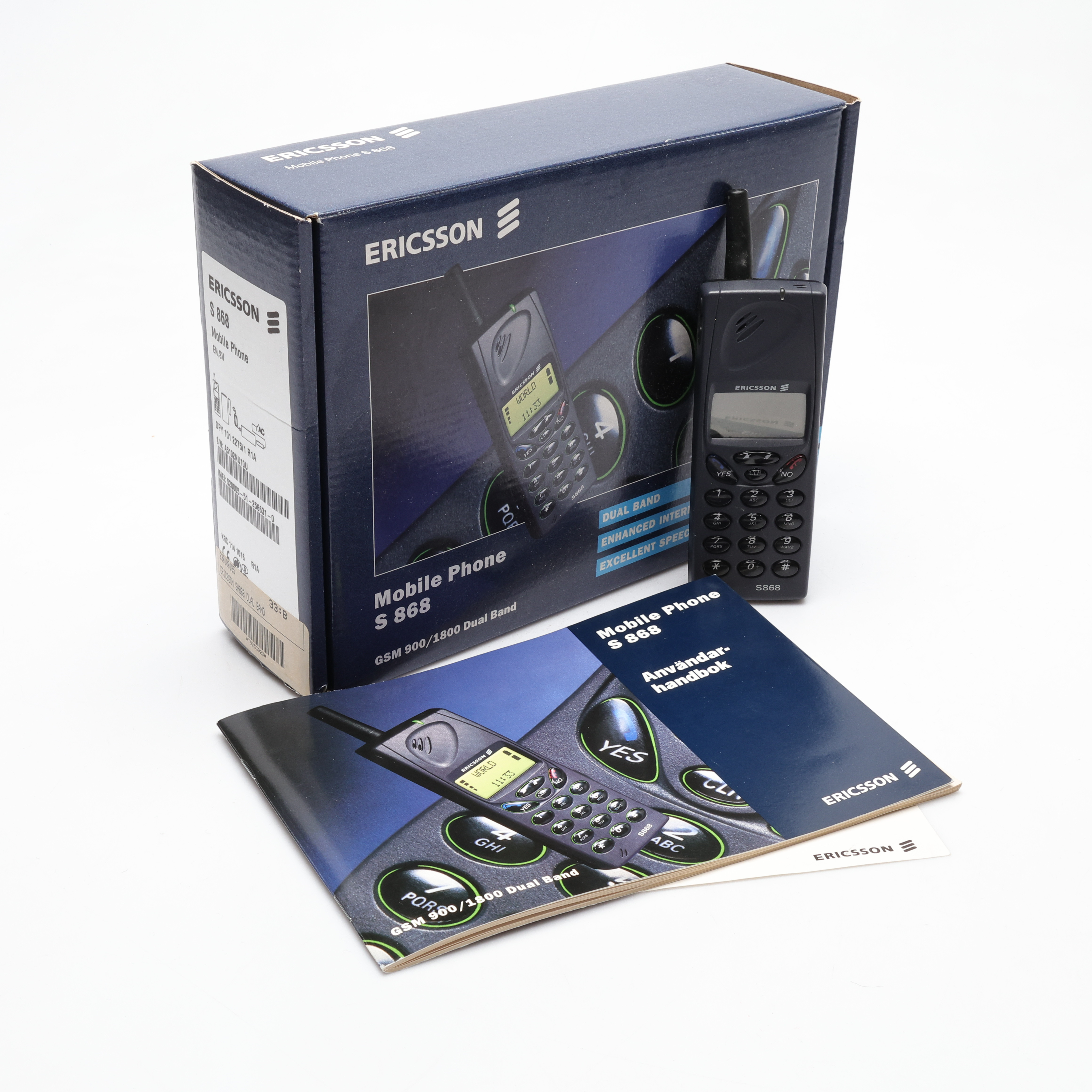 MOBILTELEFON, S868 Ericsson.