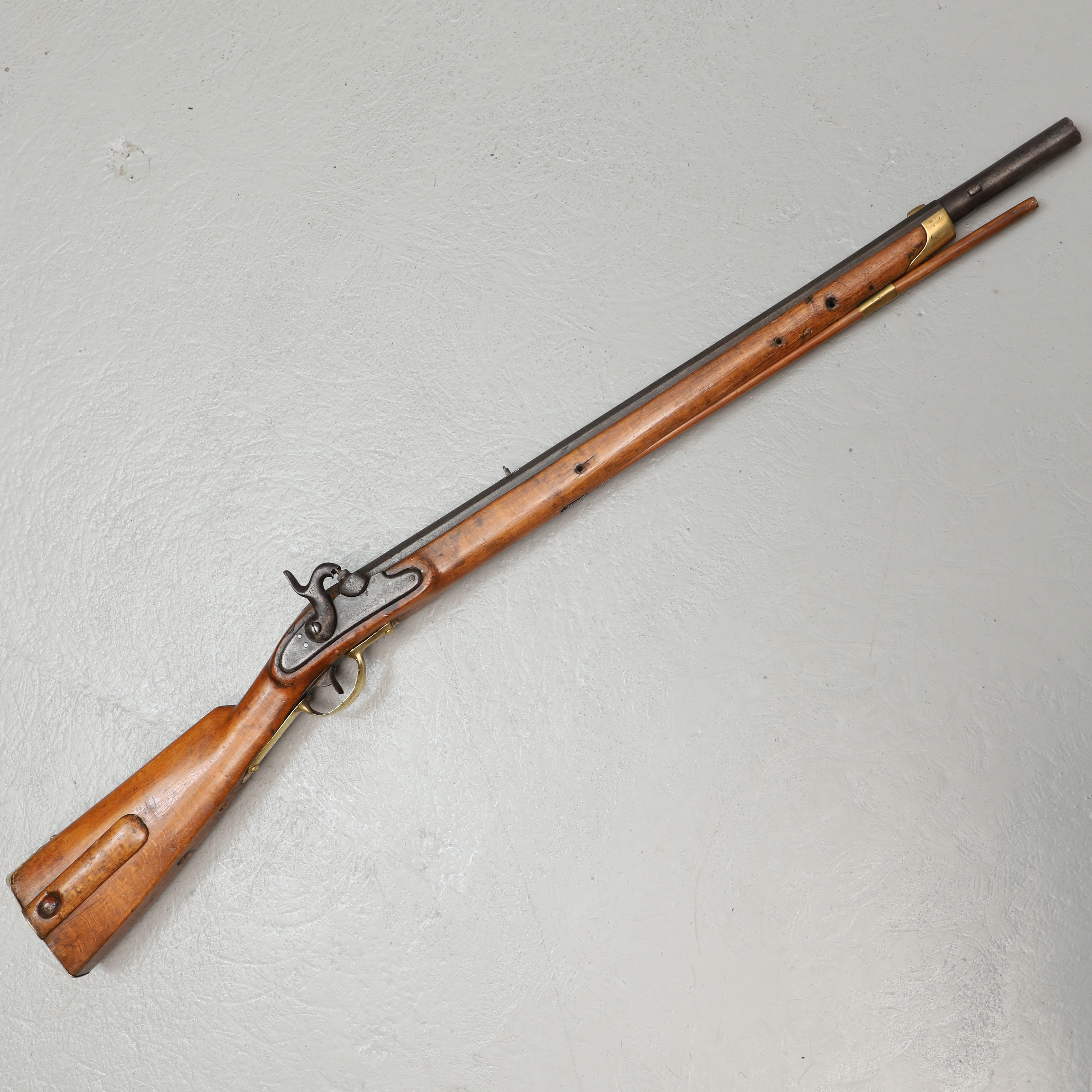 SLAGLÅSGEVÄR, Österrike, 1800-tal.