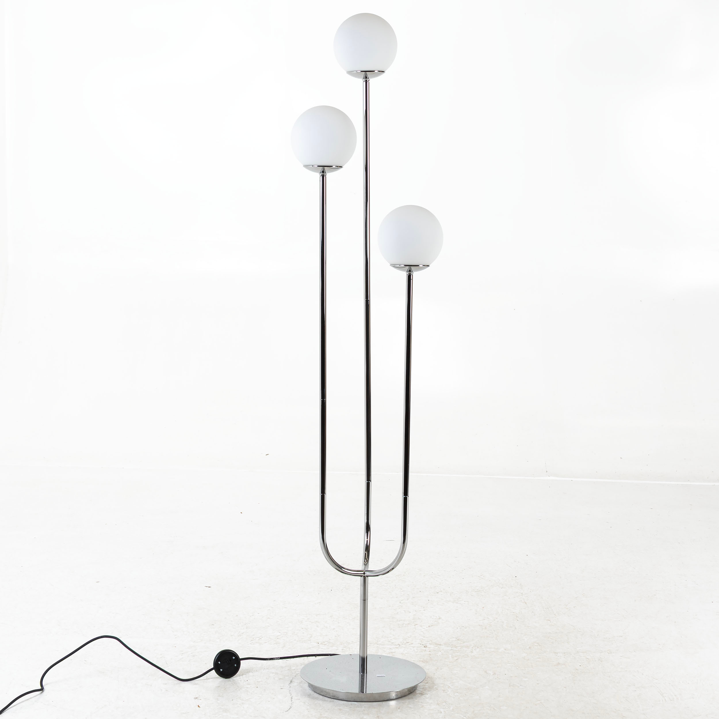 GOLVLAMPA, 3-armad, "Simrishamn", Ikea.