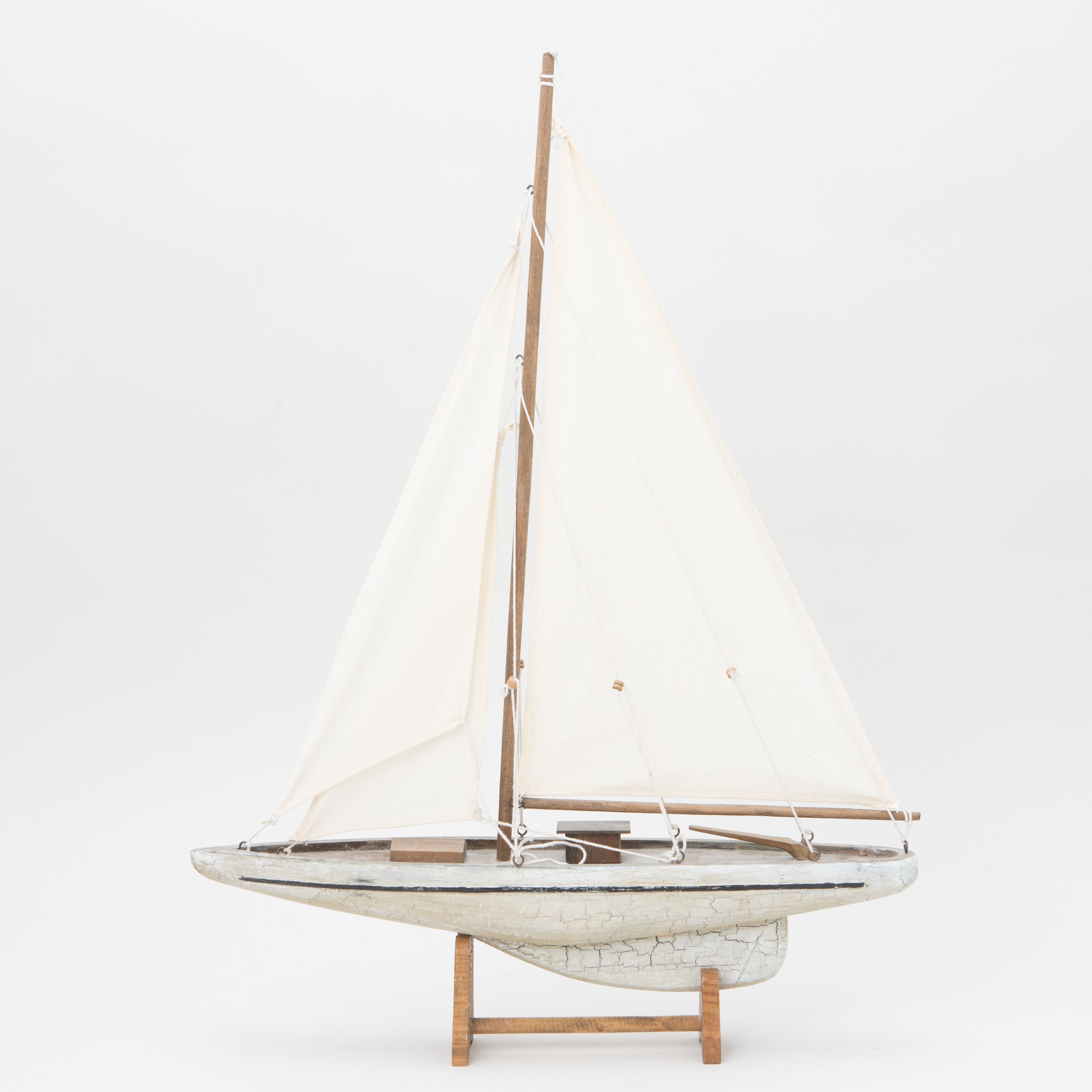 BÅTMODELL, segelfartyg.