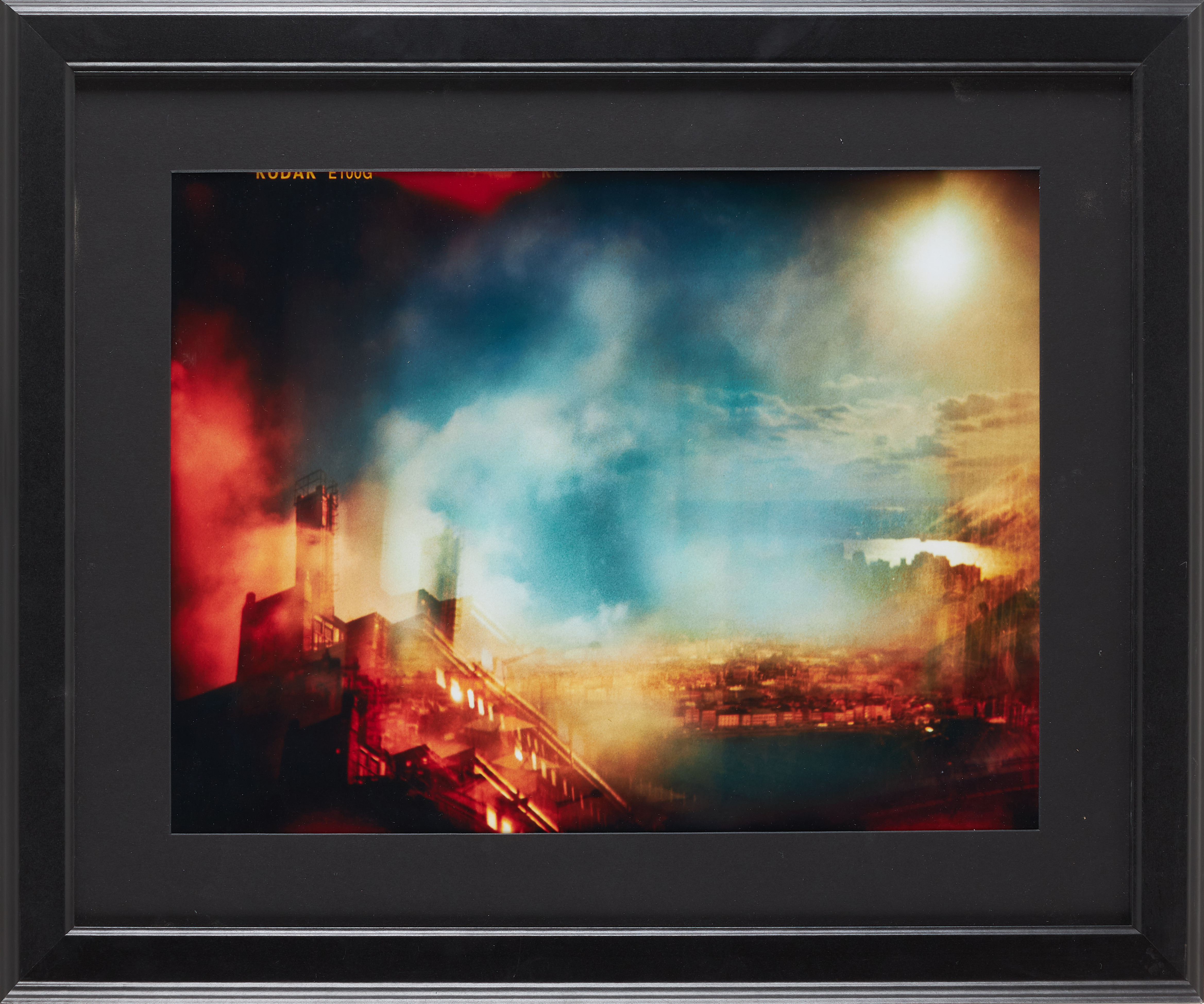 JACOB  FELLÄNDER. Stämpelmärkt "Fotografiska Five Years", C-print, 2015 á tergo.