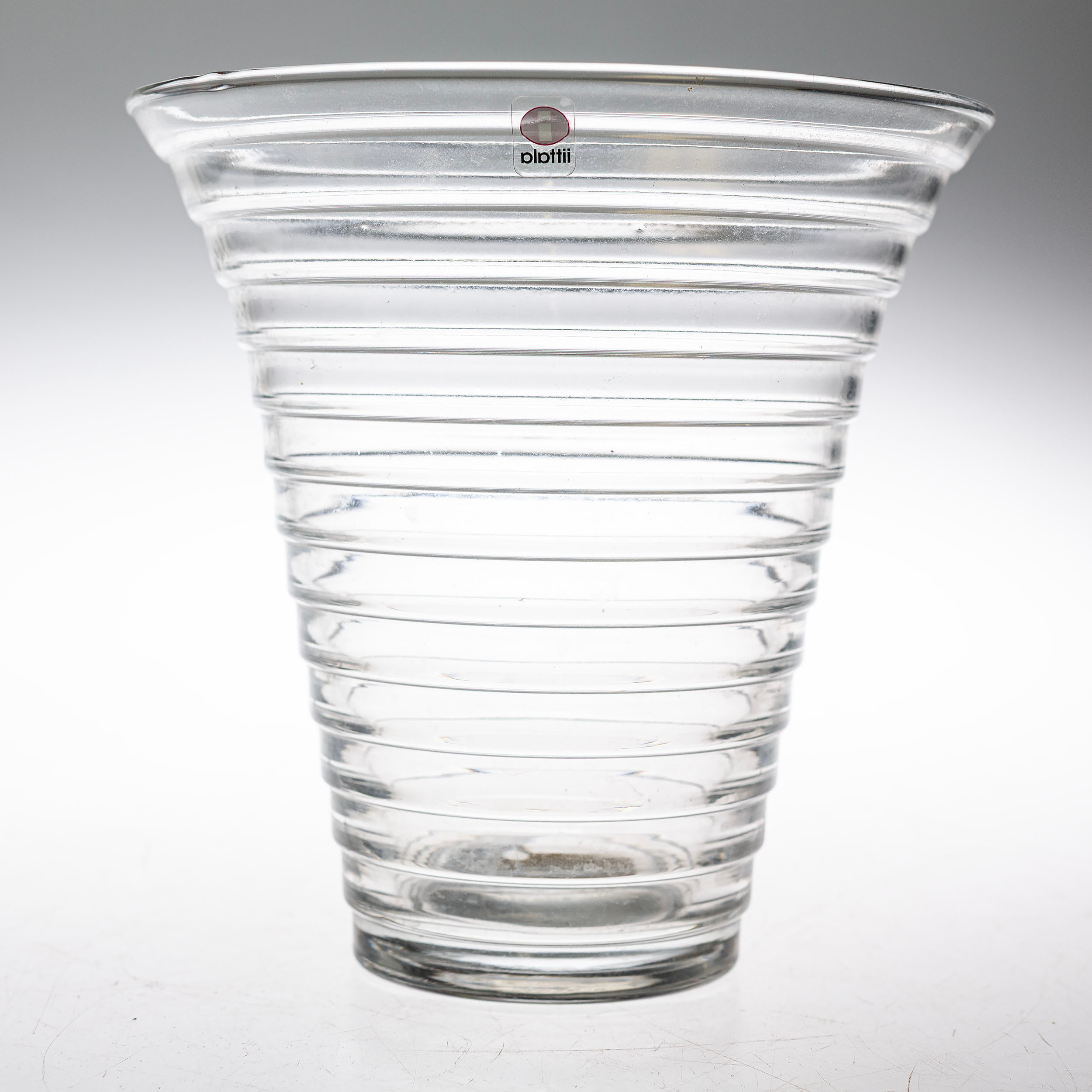 AINO AALTO. (1894–1949). "Bölgeblick", Iittala, FInland.