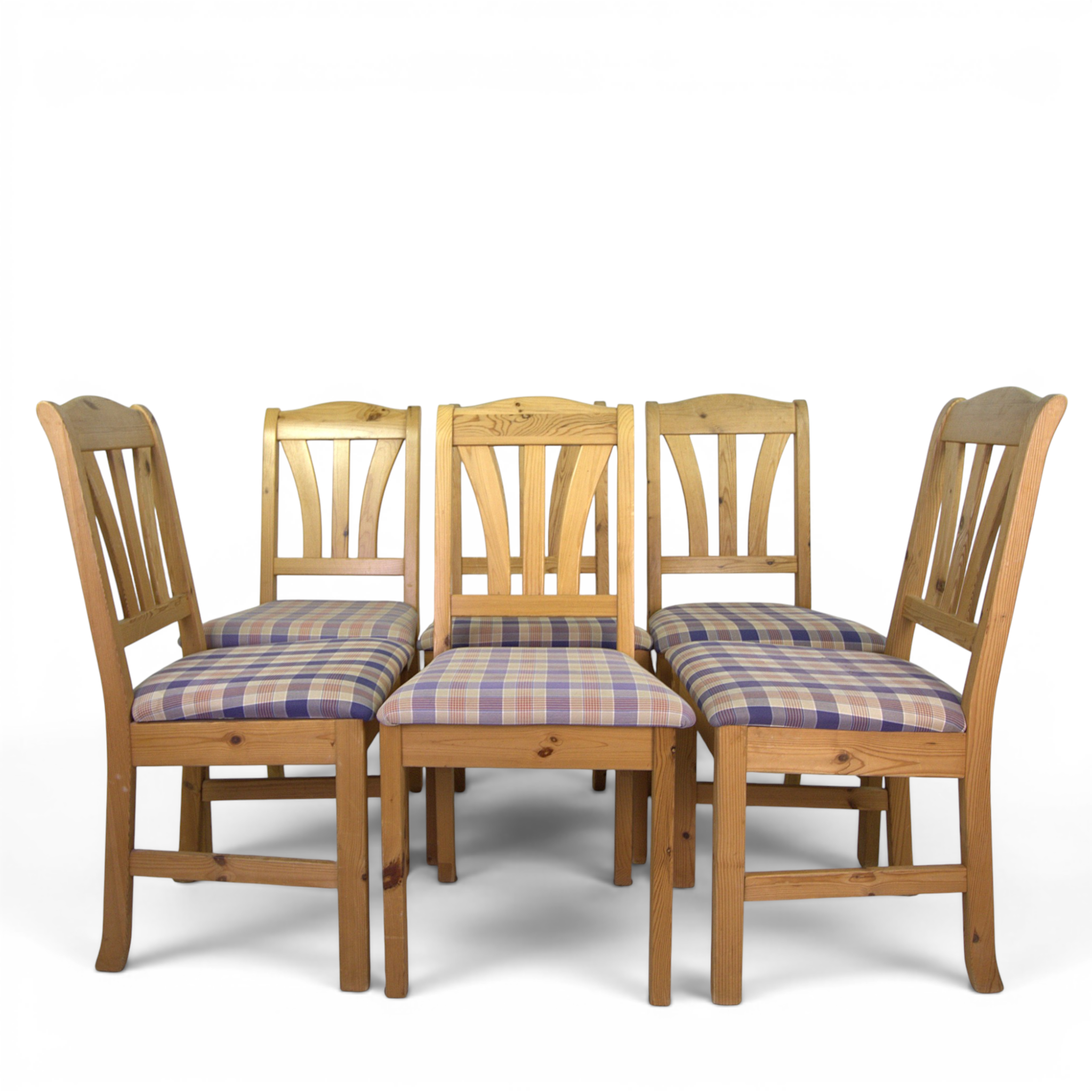 STOLAR, 6 st. furu, ”Åbo”, Ikea, 1995.