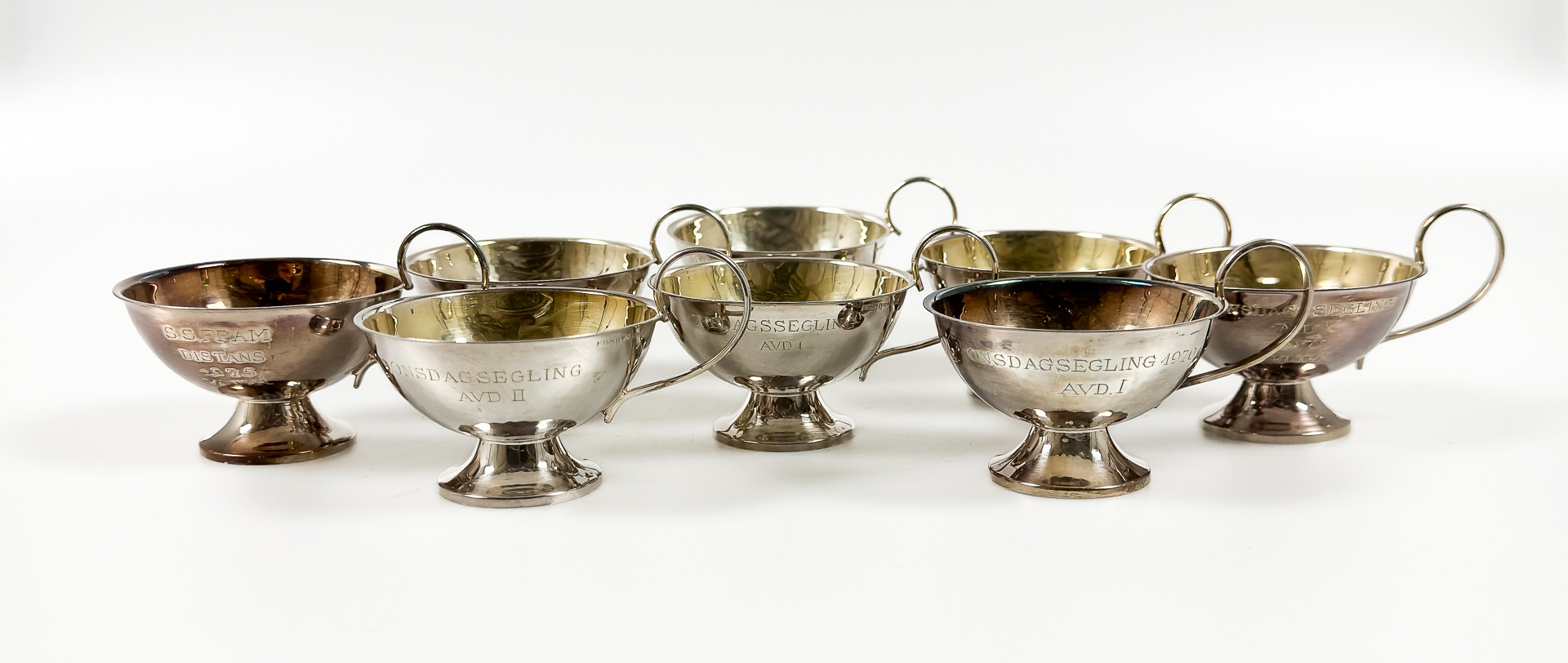 SUPKOPPAR, 8 st, silver.
